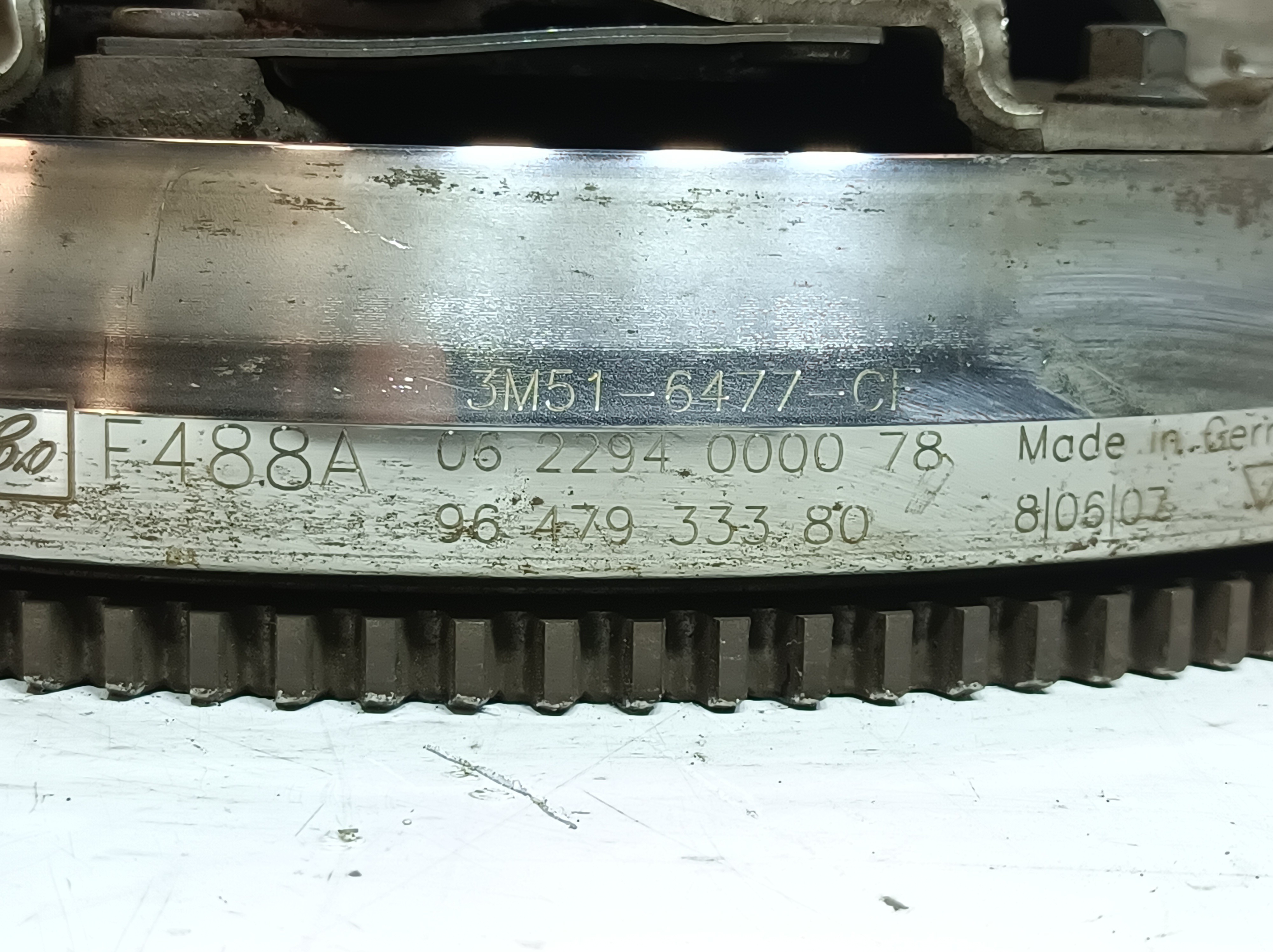 Kit de embrague FORD Focus II (DA_) Imagem-2