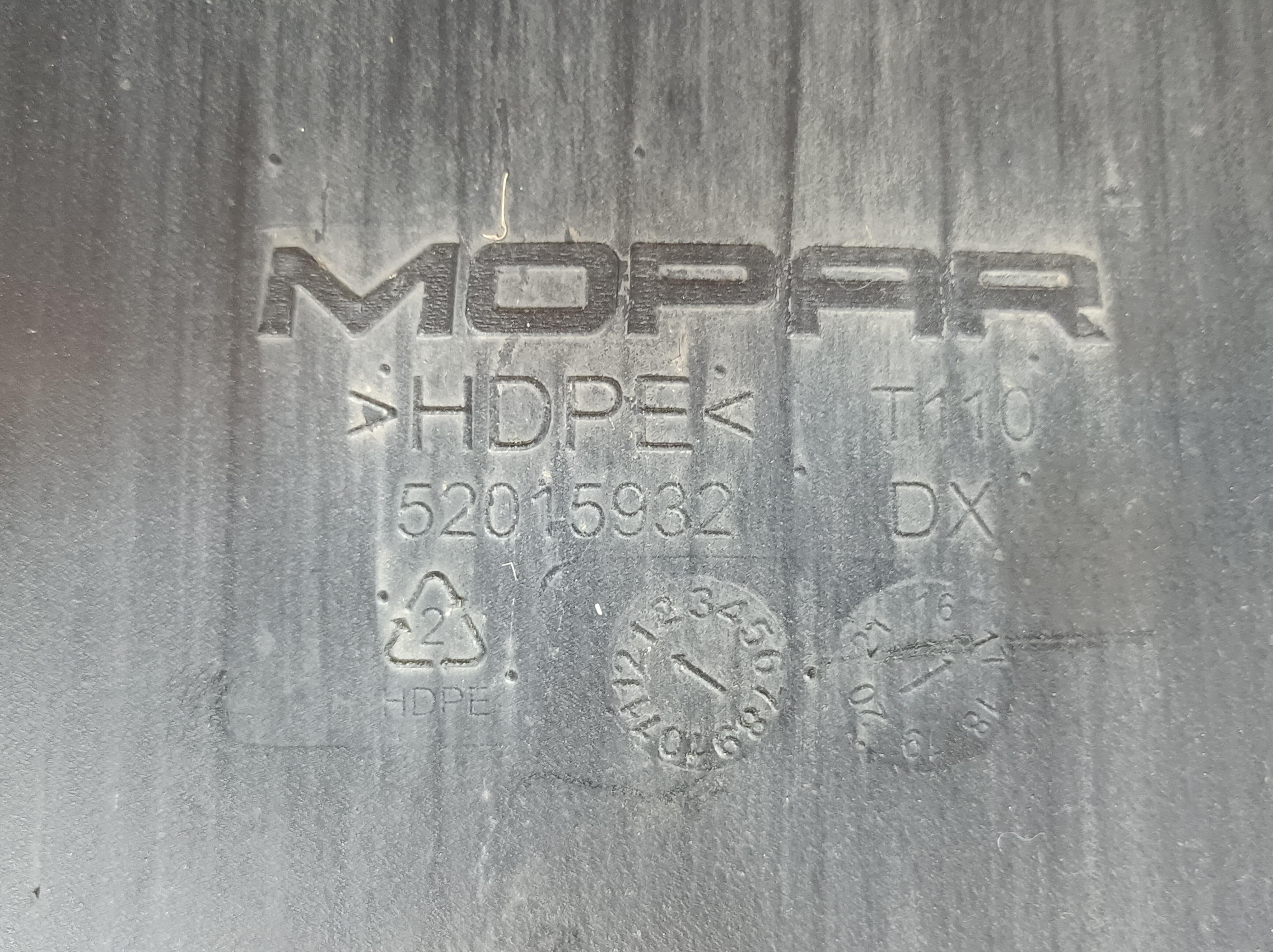 Protection inférieure de la carrosserie FIAT Tipo Hatchback (357_) Imagem-2