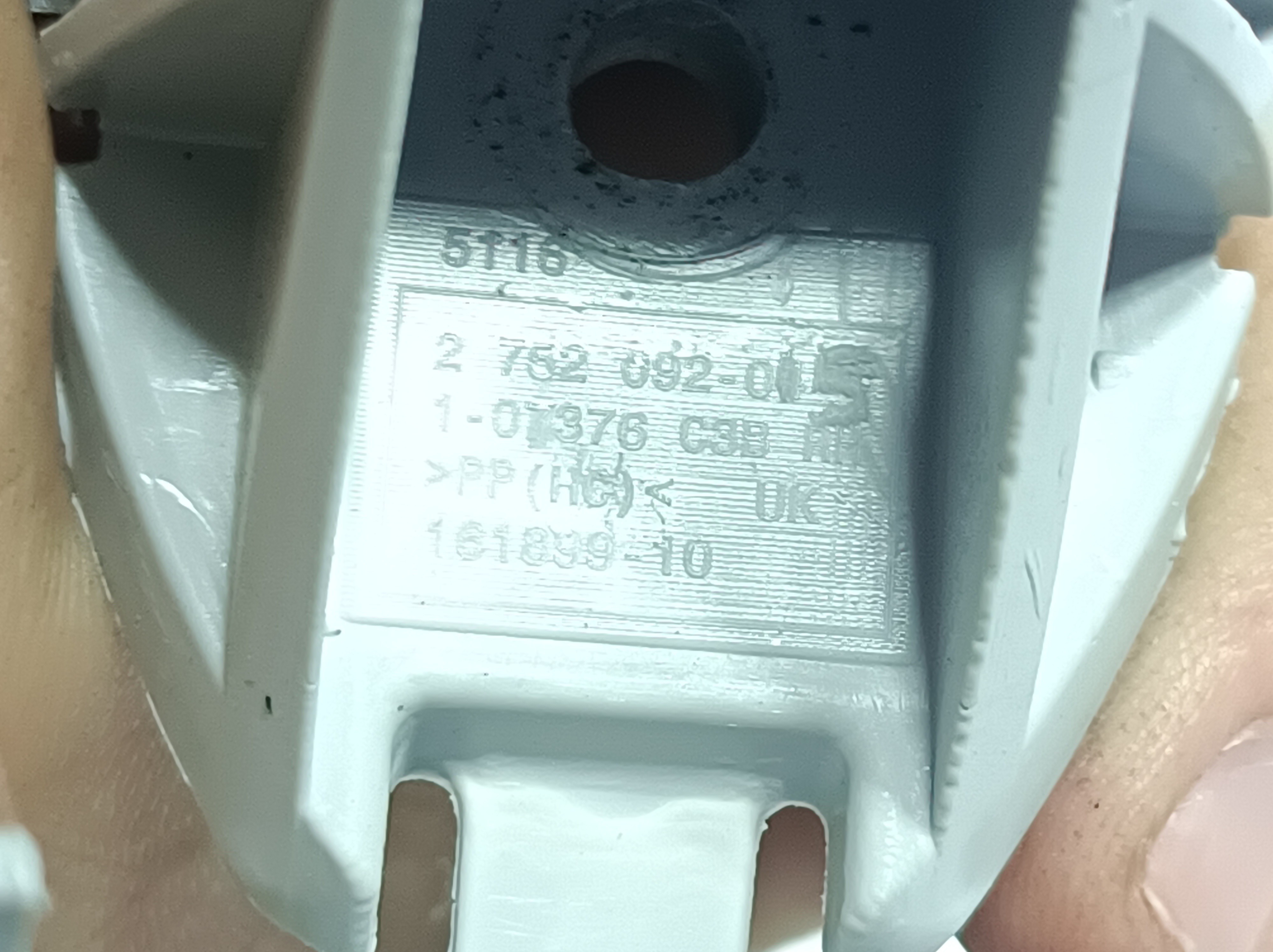 Poignée intérieure de porte avant Droite MINI Mini (R56) Imagem-2