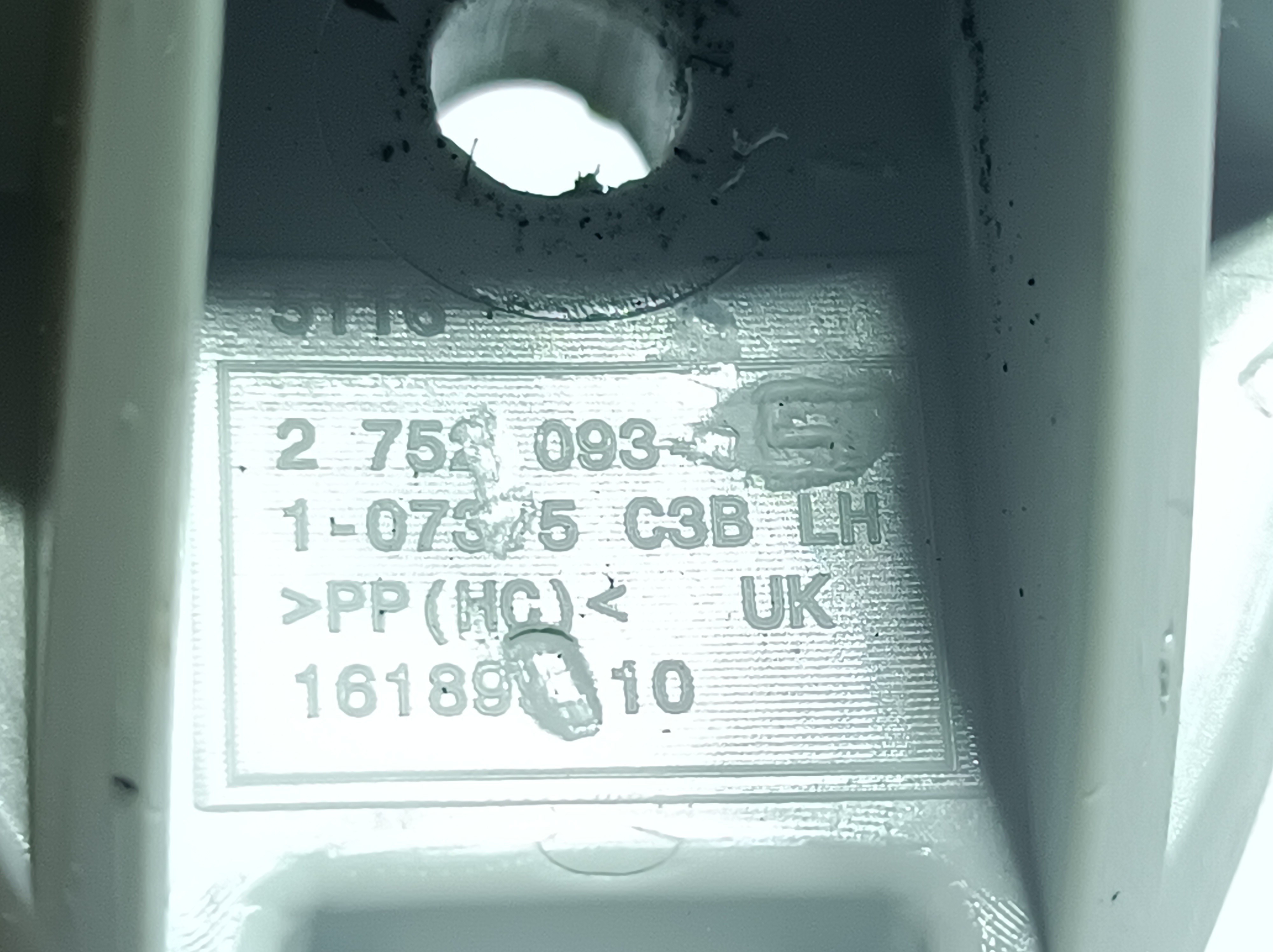 Poignée intérieure de porte avant Droite MINI Mini (R56) Imagem-2