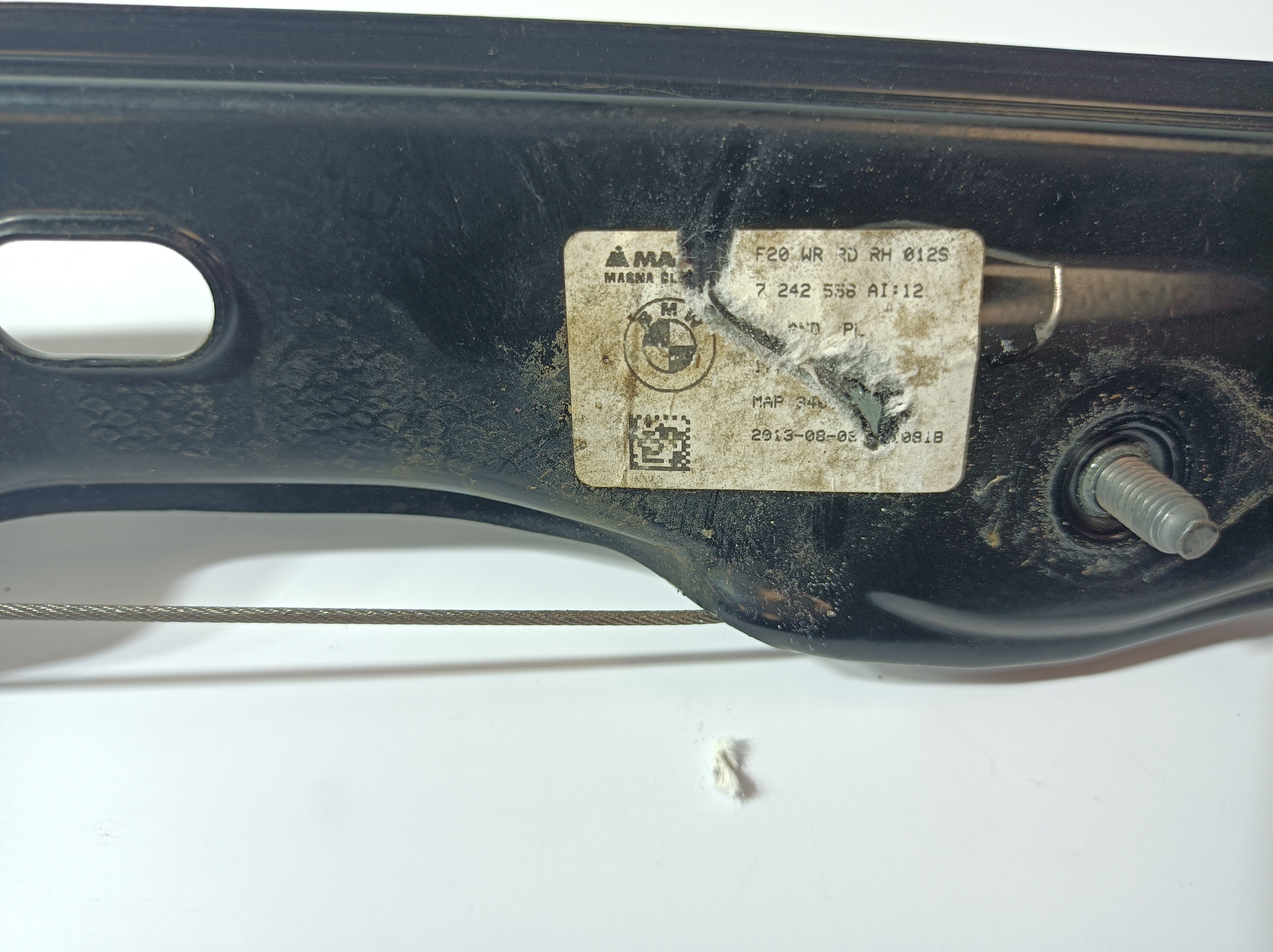 Lève-vitre arrière Droite BMW 1 (F20) Imagem-2