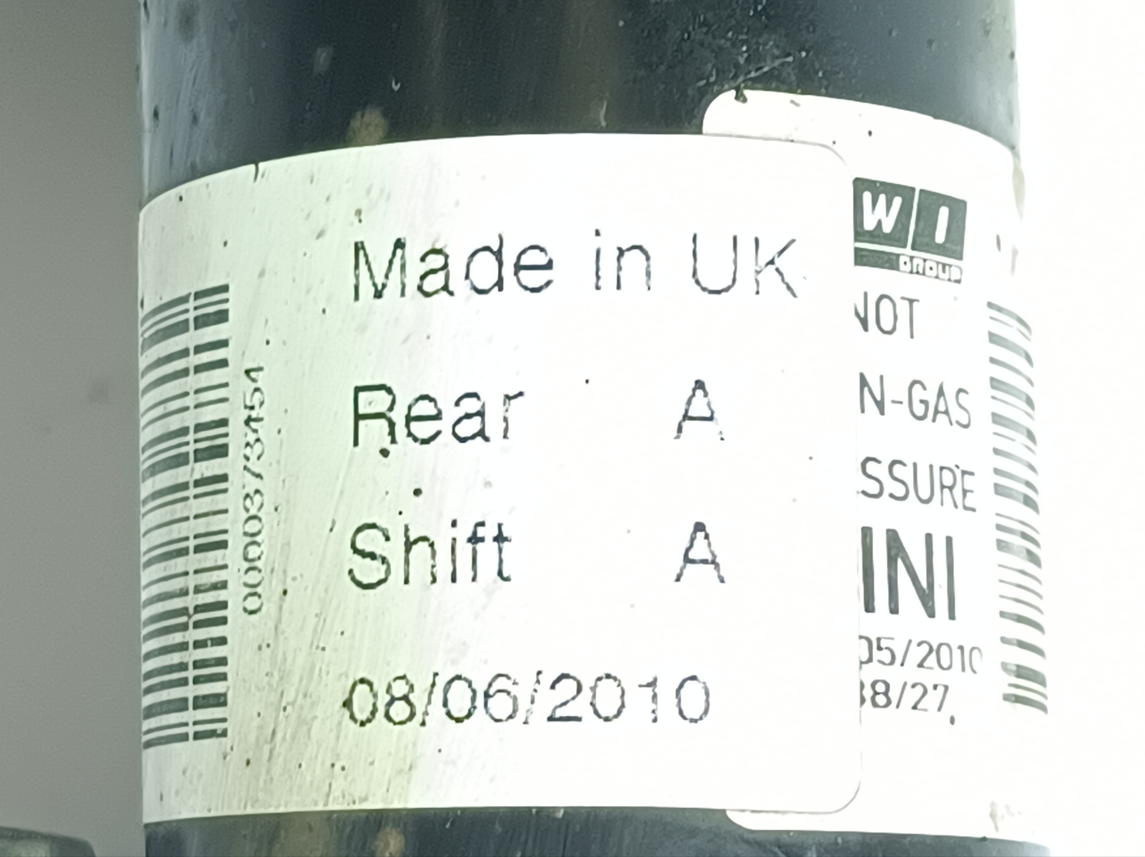 Amortisseur Arrière Gauche MINI Mini (R56) Imagem-2