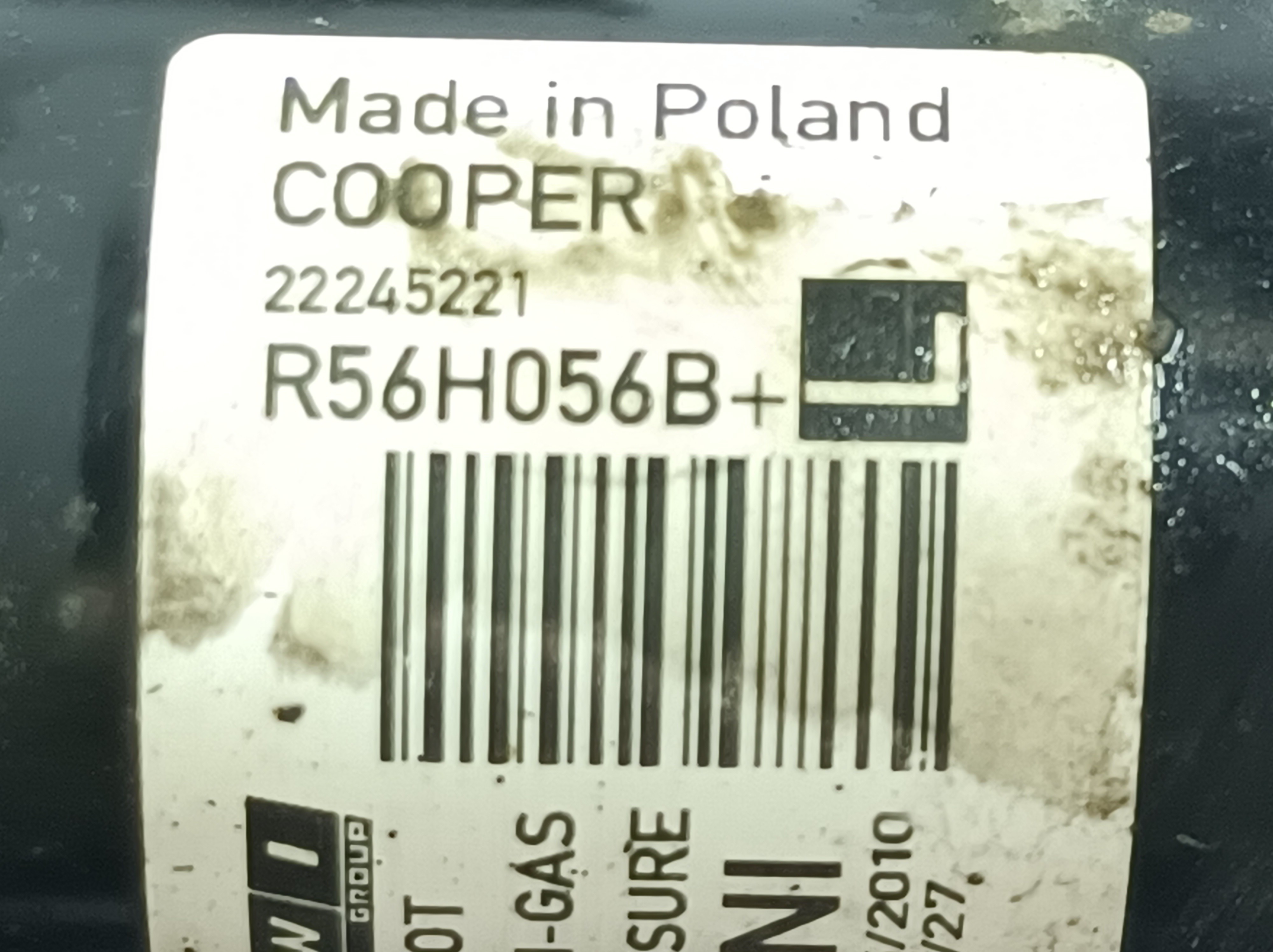 Amortisseur Arrière Gauche MINI Mini (R56) Imagem-3