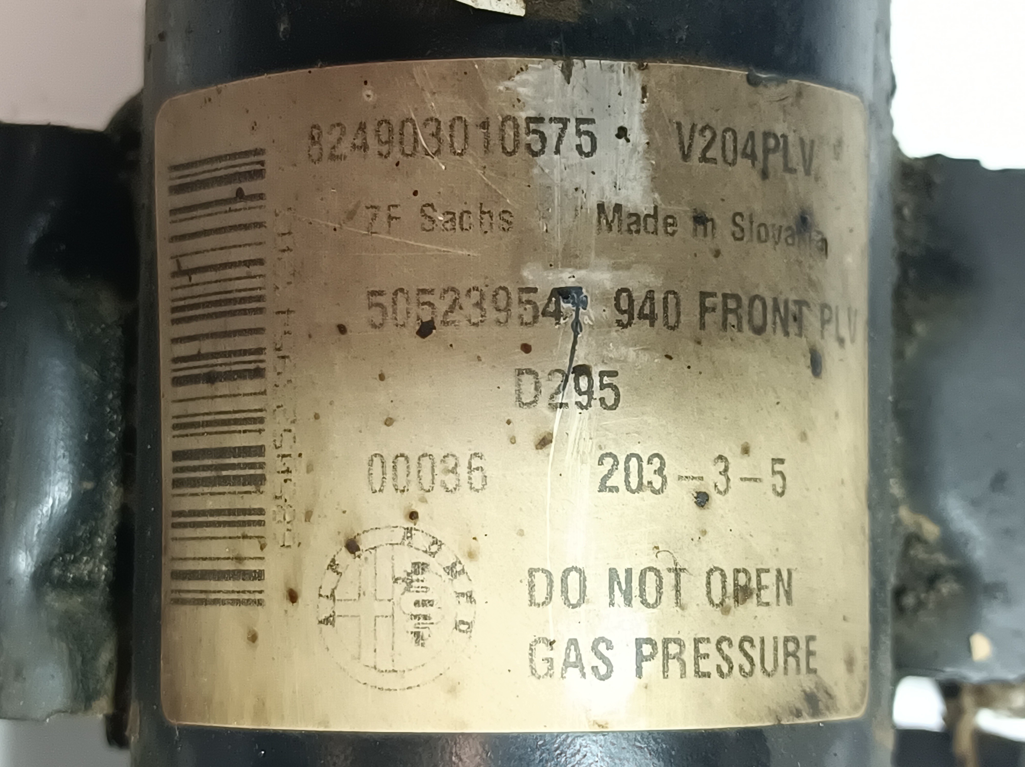 Amortisseur Avant Gauche ALFA ROMEO Giulietta (940_) Imagem-2