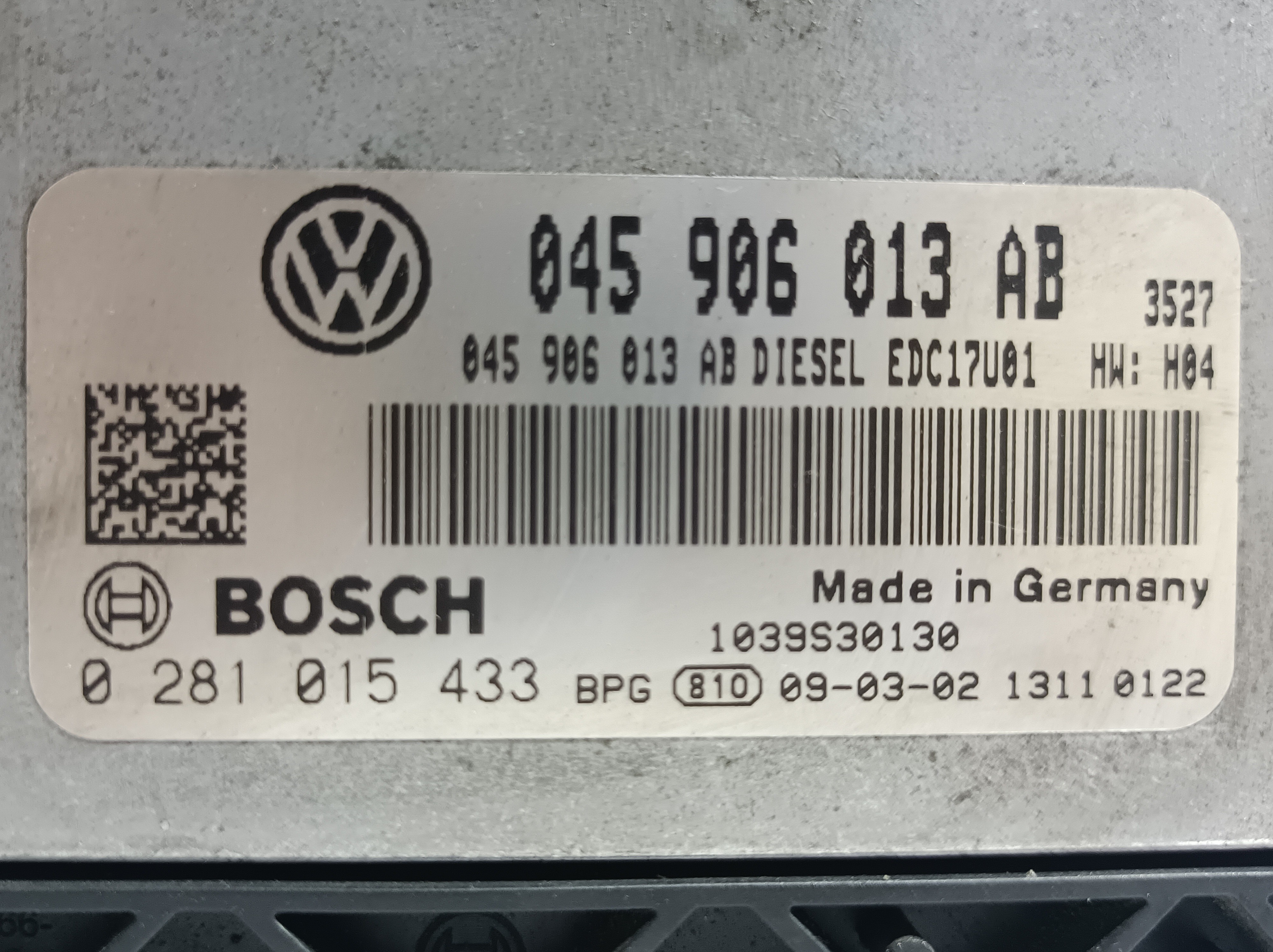 Centralina motor / ECU SEAT Ibiza IV SportCoupe (6J1, 6P5) Imagem-2