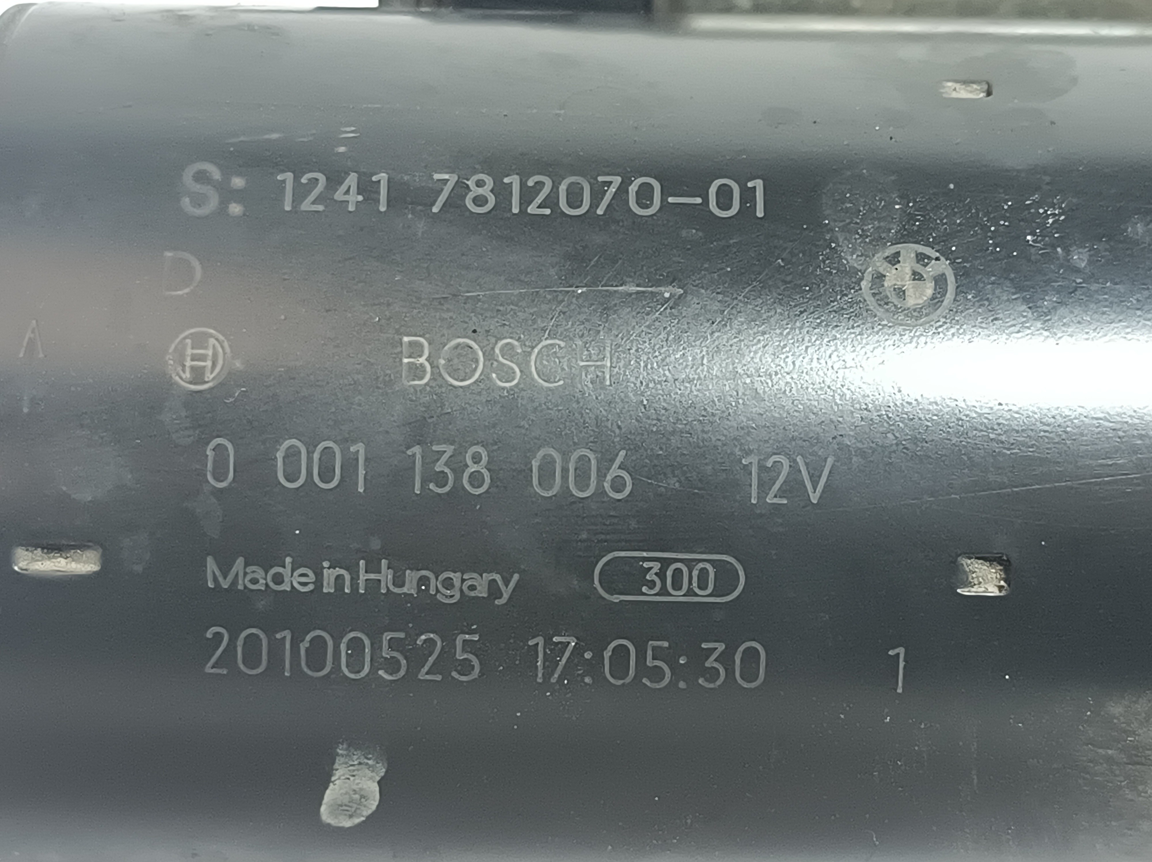 Motor de arranque MINI Mini (R56) Imagem-2