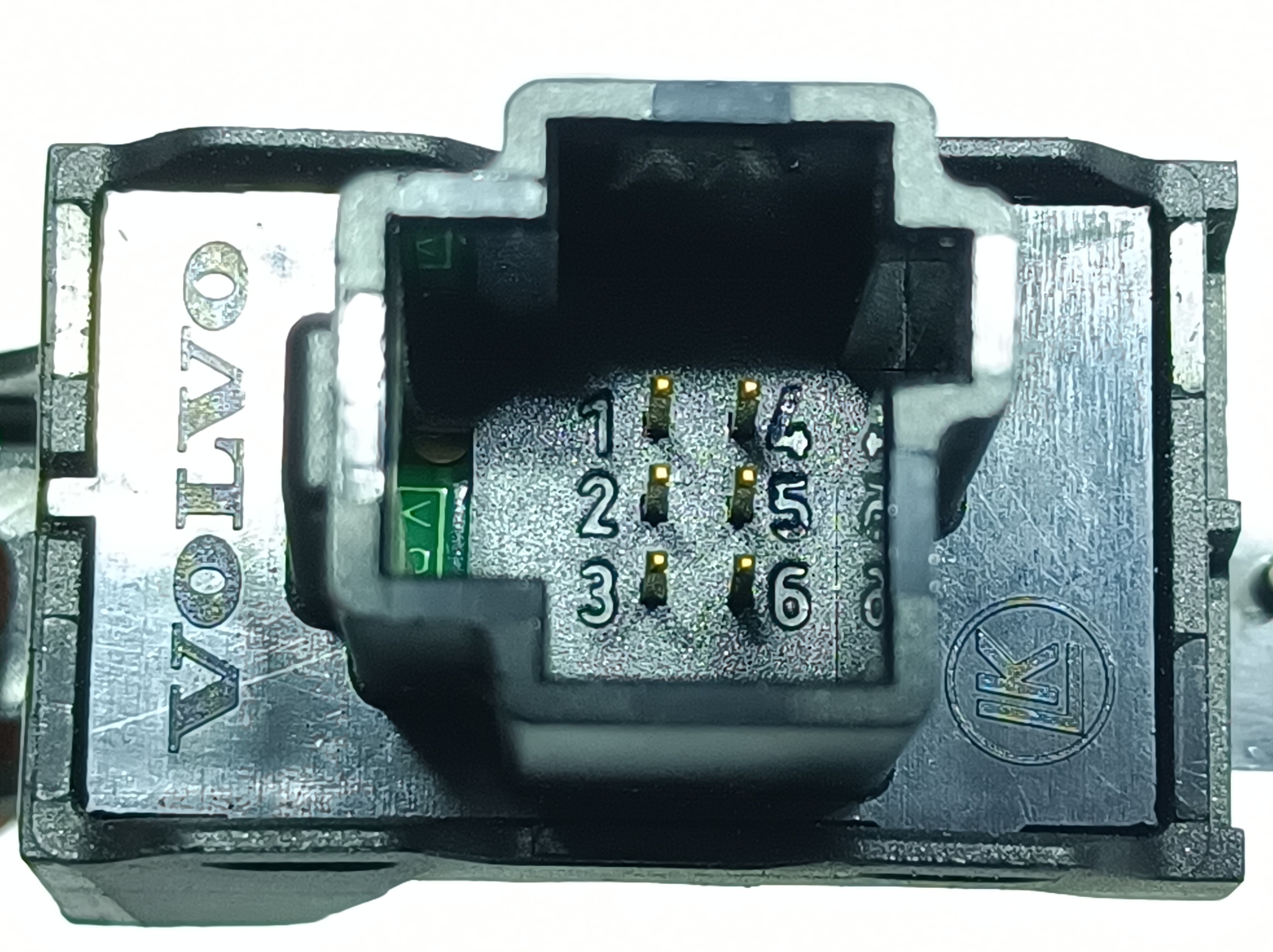 Commande / interrupteur lève-vitre Arrière Droite VOLVO S40 II (MS) Imagem-1