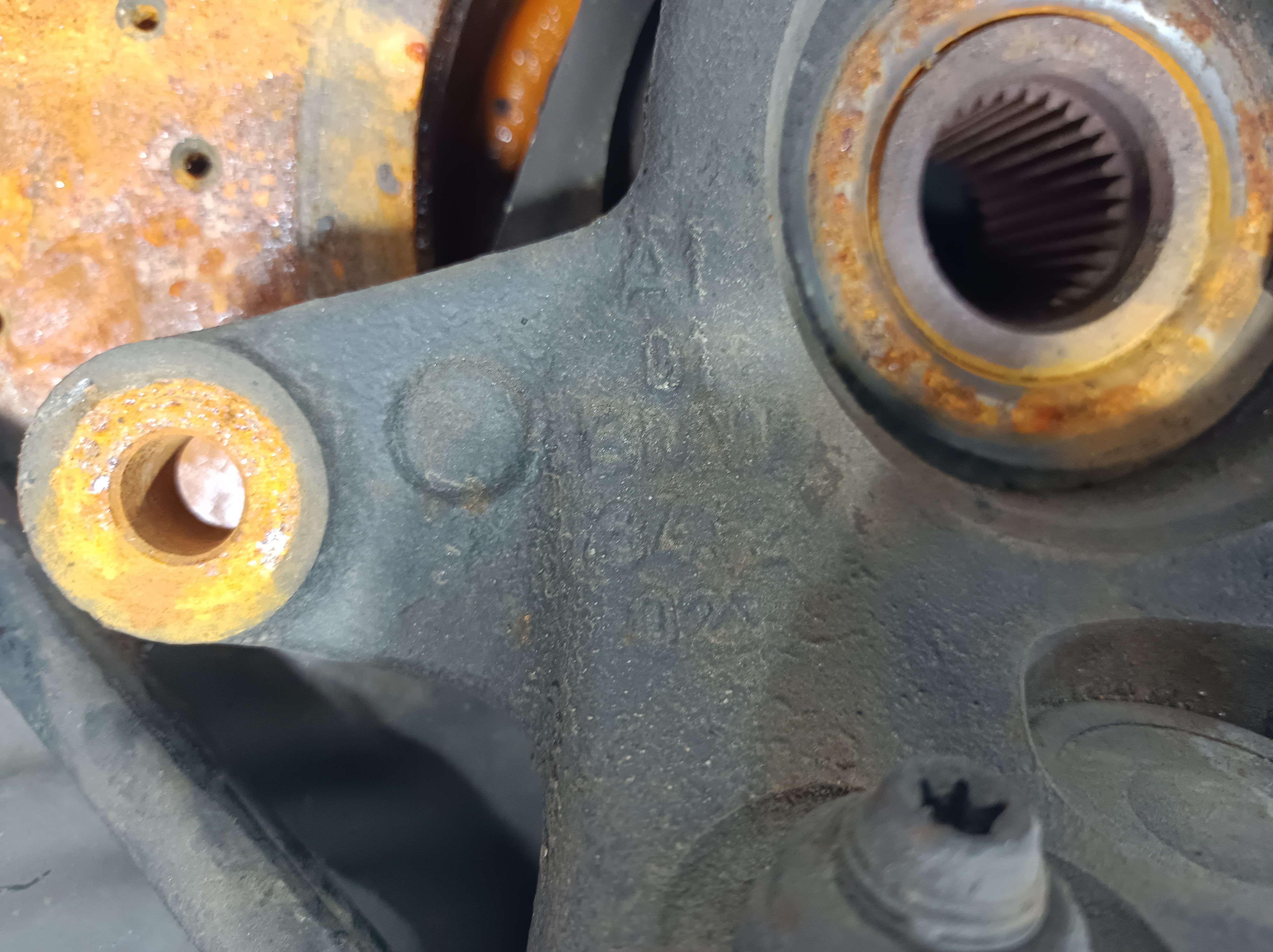 Fusello anteriore sinistro BMW X3 (E83) Imagem-2