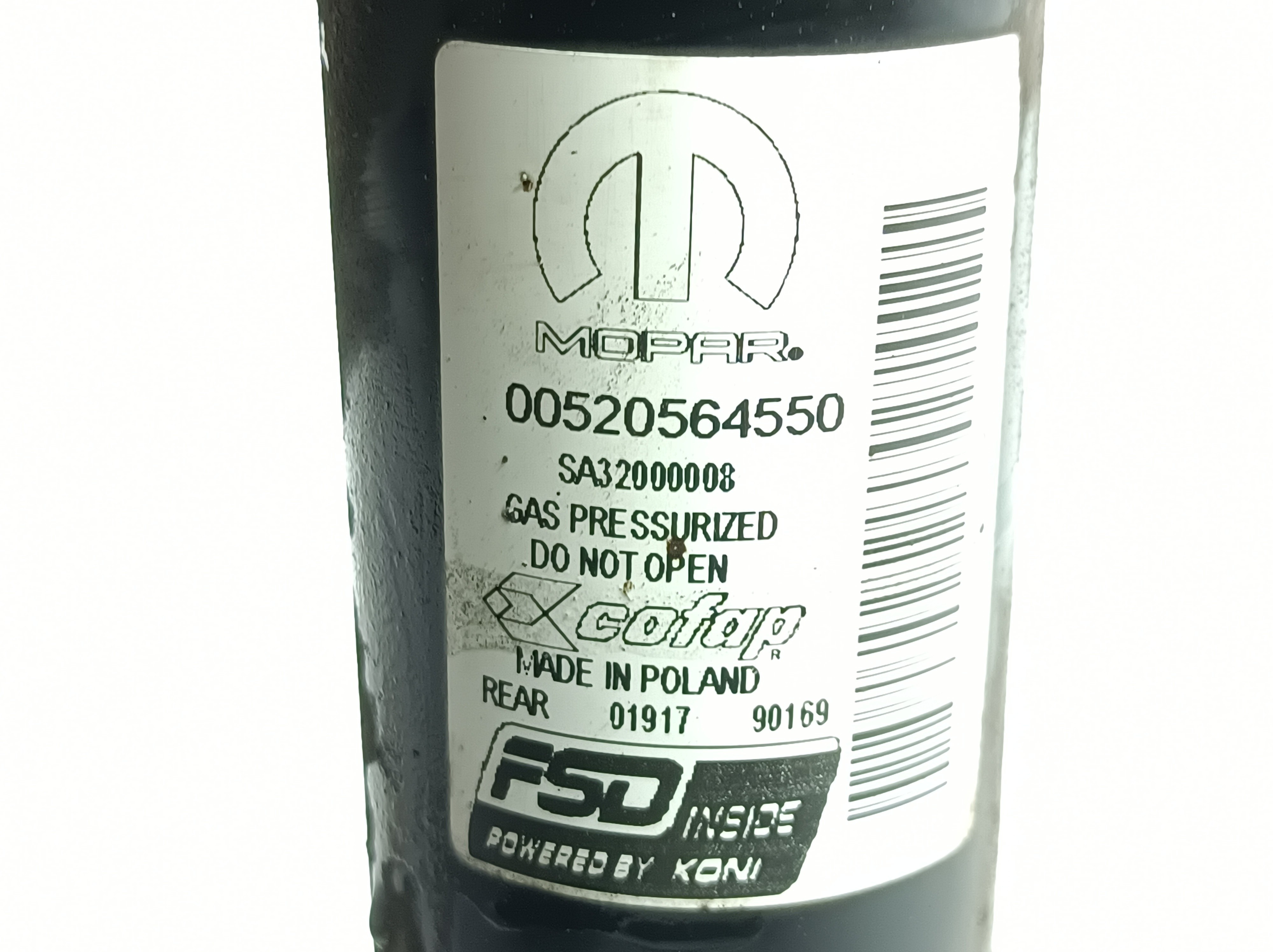 Amortisseur Arrière Droite FIAT Tipo Hatchback (357_) Imagem-1