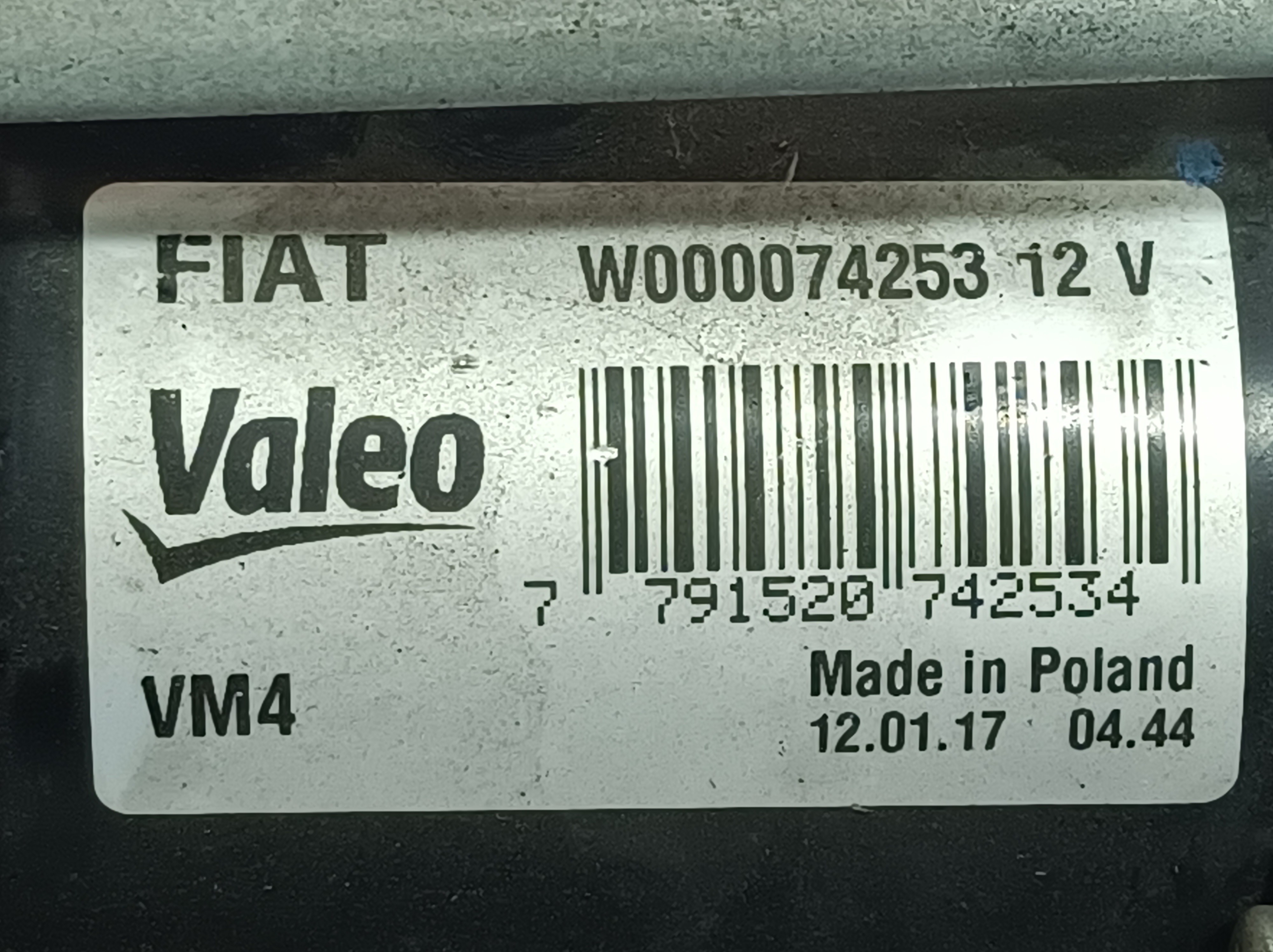 Motor limpiaparabrisas Frente FIAT Tipo Hatchback (357_) Imagem-4