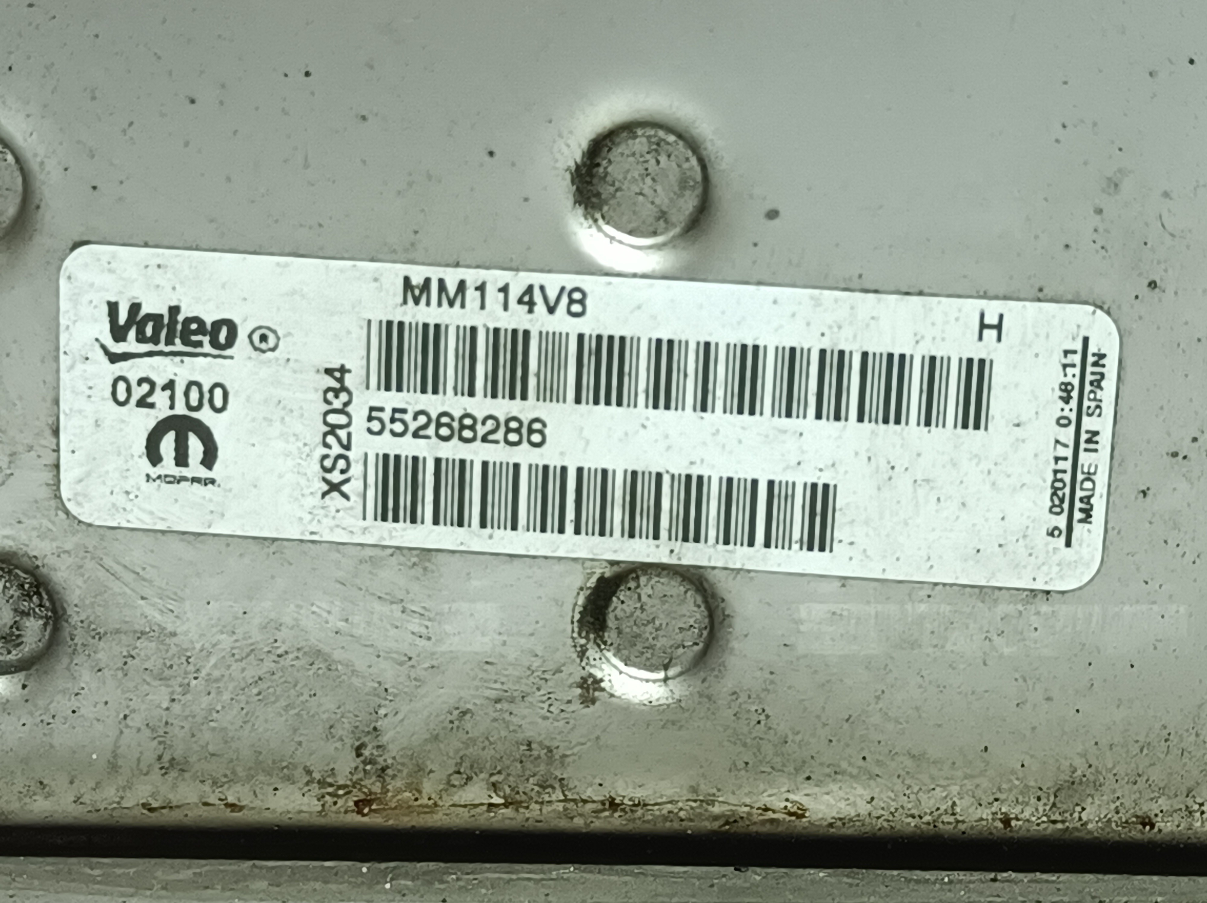 Radiateur de gaz EGR FIAT Tipo Hatchback (357_) Imagem-2