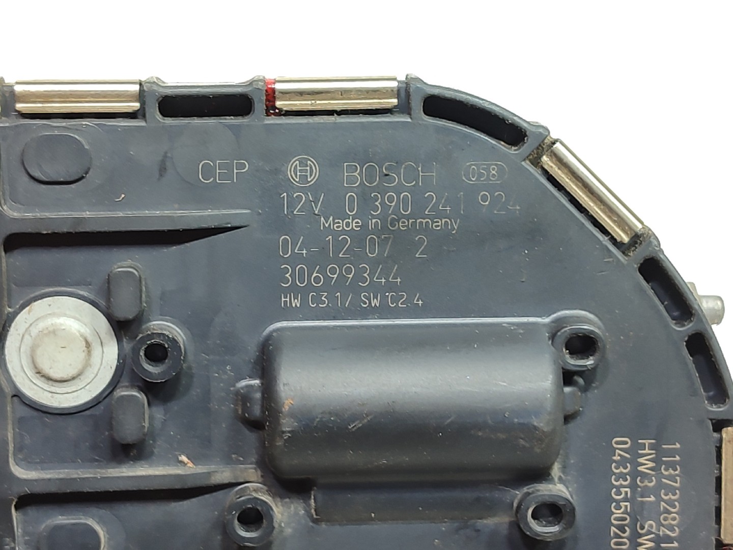 Motor limpa vidros frente VOLVO V50 (MW) Imagem-3