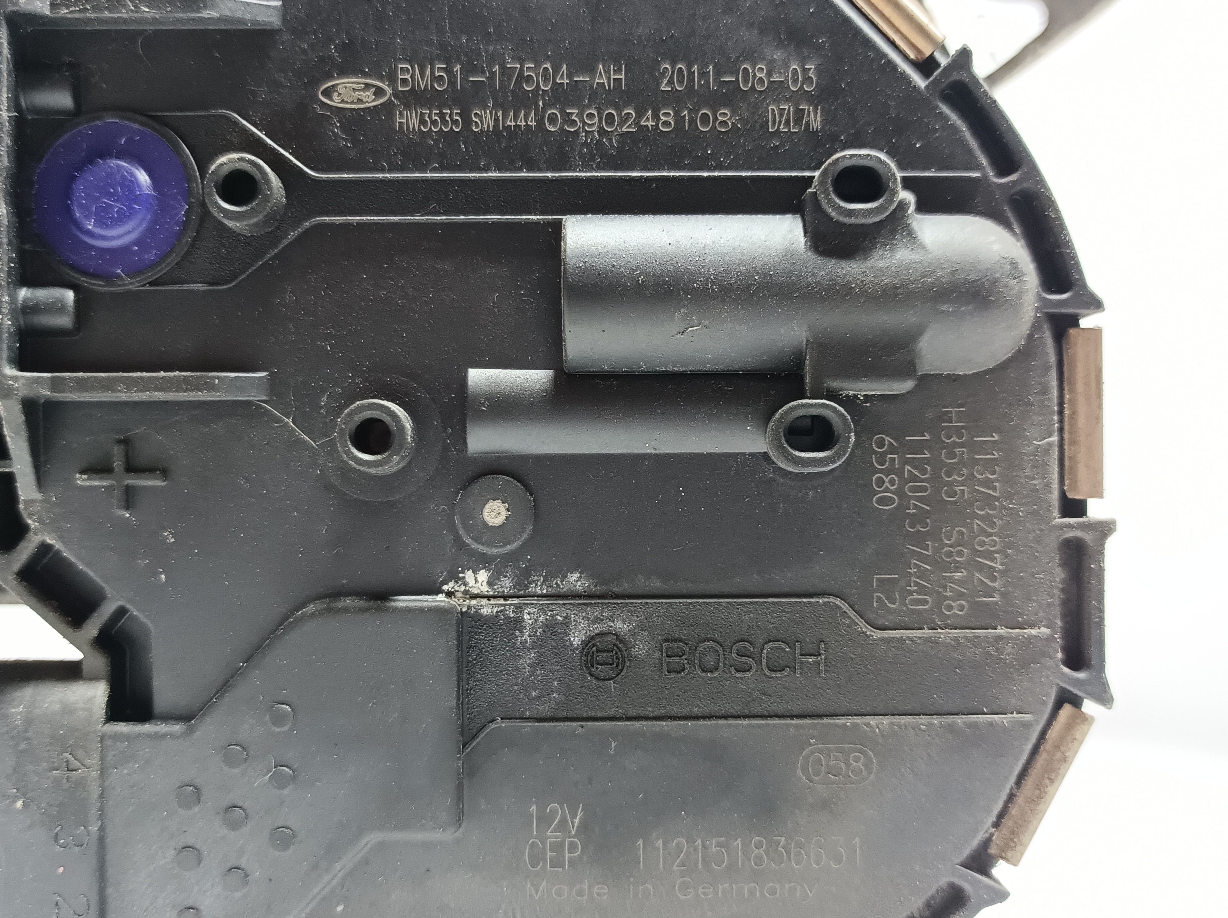 Motor limpa vidros frente FORD Focus III Carrinha Imagem-3