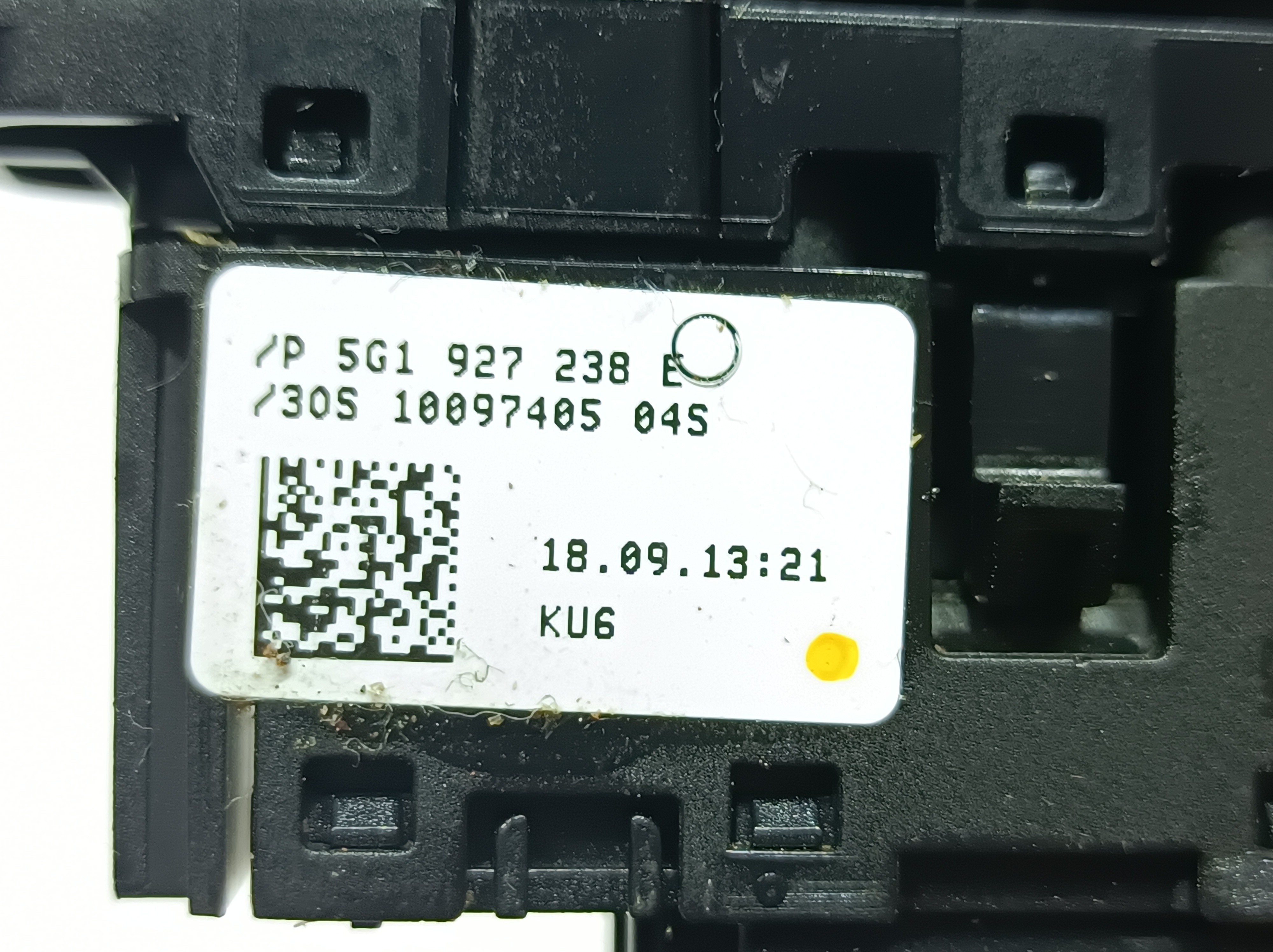 Bouton / interrupteur capteurs de stationnement VOLKSWAGEN Golf VII Variant (BA5, BV5) Imagem-3