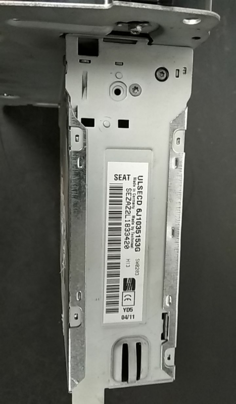 Rádio / auto-rádio SEAT Ibiza IV (6J5, 6P1) Imagem-2
