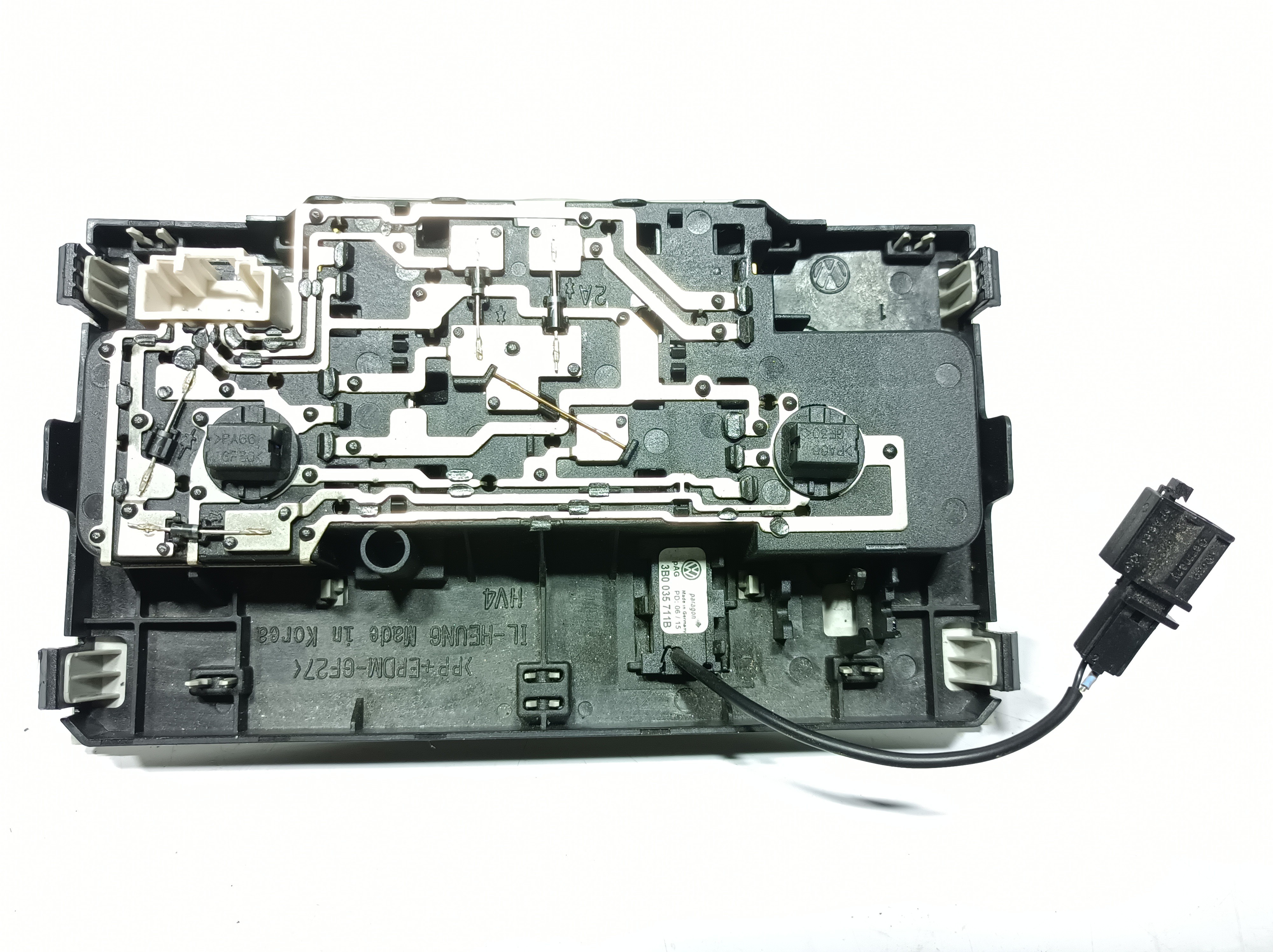 Plafonnier central VOLKSWAGEN Golf VII (5G1, BQ1, BE1, BE2) Imagem-1