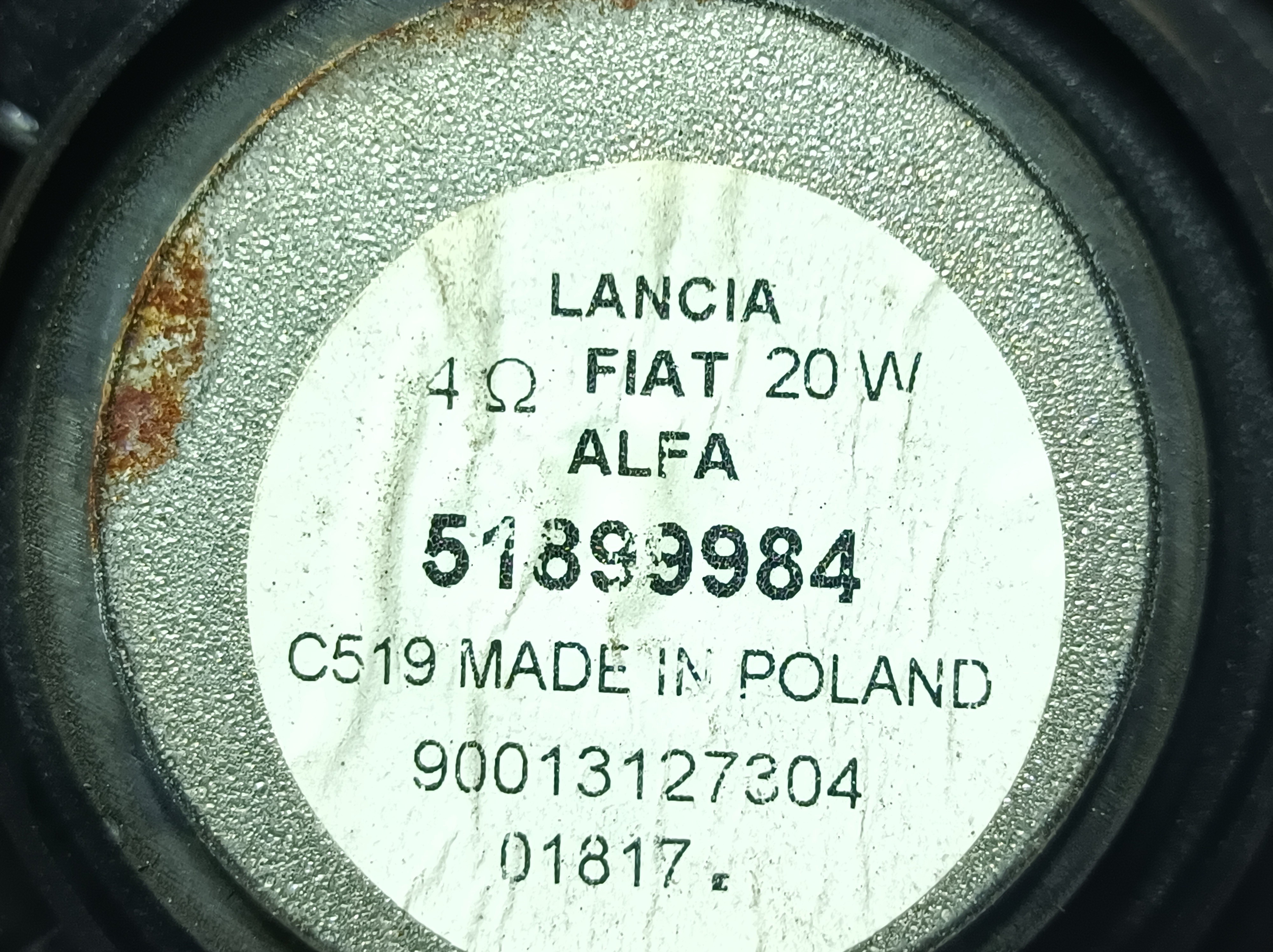 Colonna sonora FIAT Tipo Hatchback (357_) Imagem-2