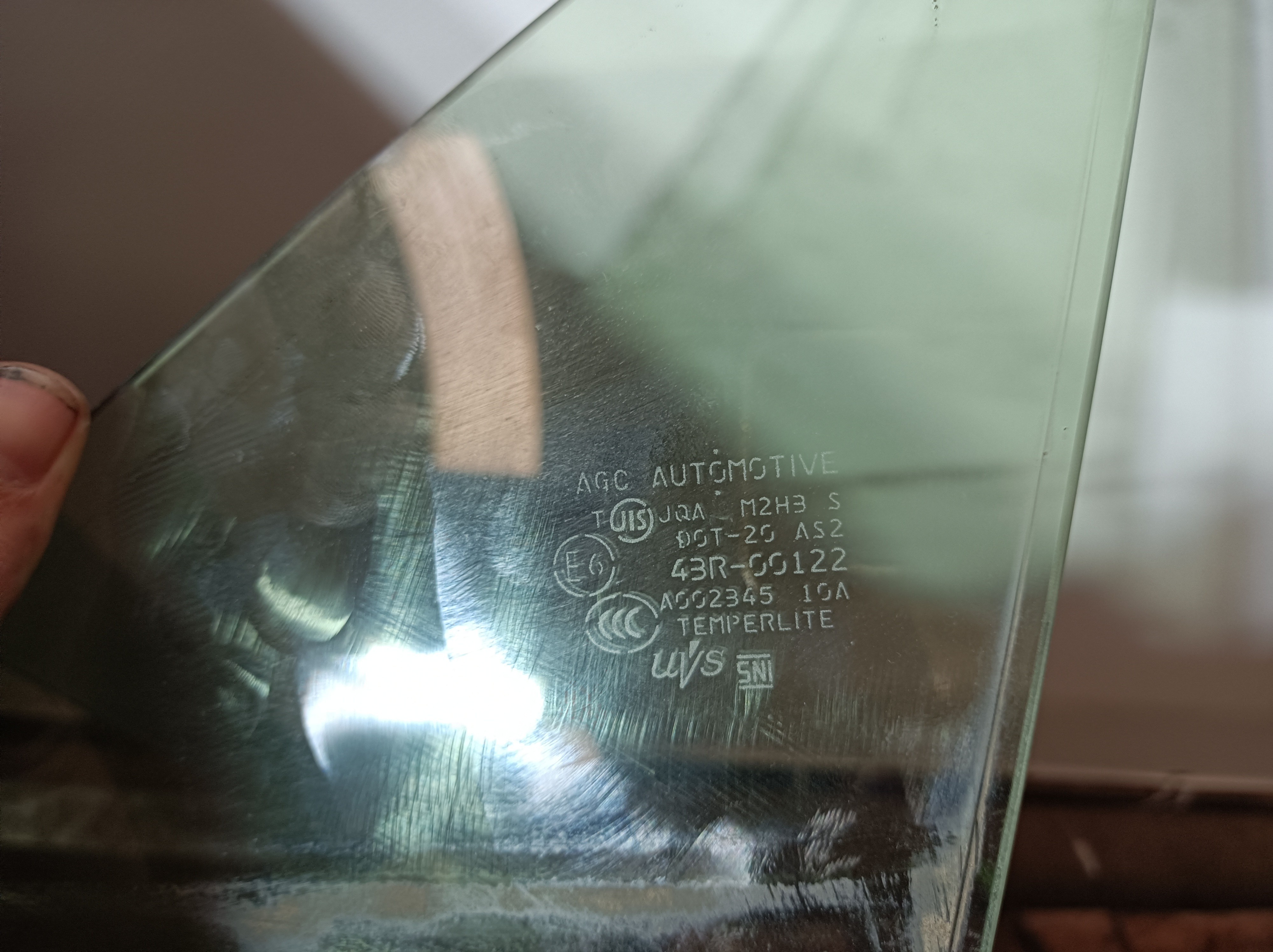 Vetro del pannello anteriore sinistro TOYOTA GT 86 Coupé (ZN6_) Imagem-1