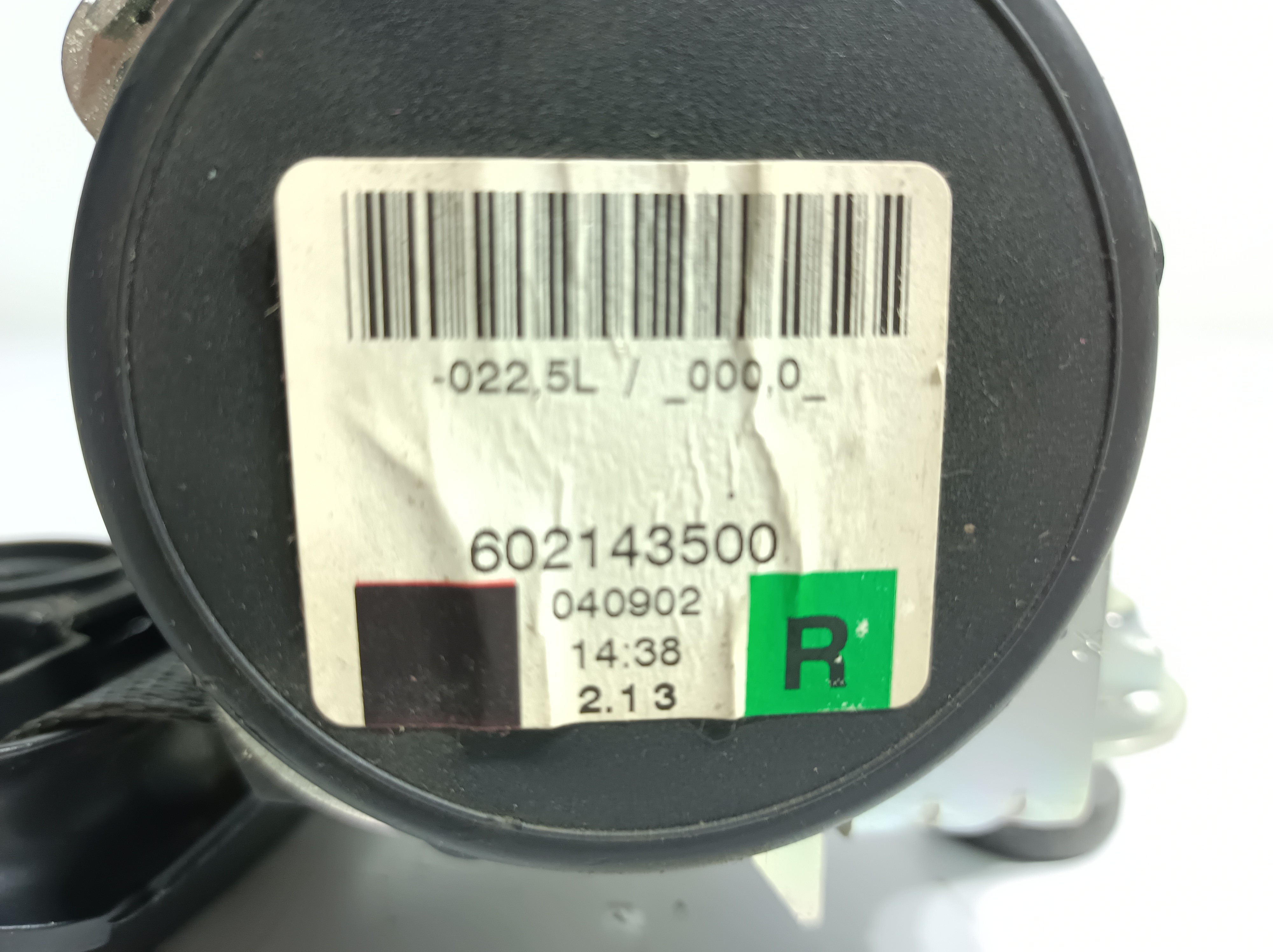 Ceinture arrière Droite OPEL Astra H Caravan Van (L70) Imagem-2