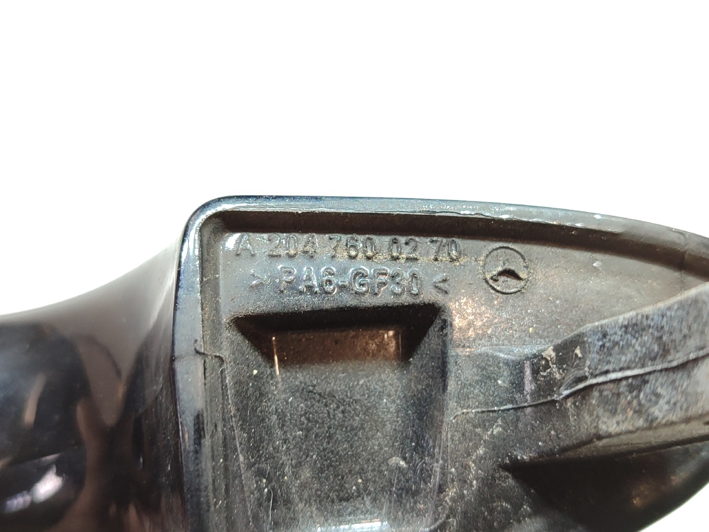 Right front door handle MERCEDES-BENZ Classe E (W212) Imagem-5