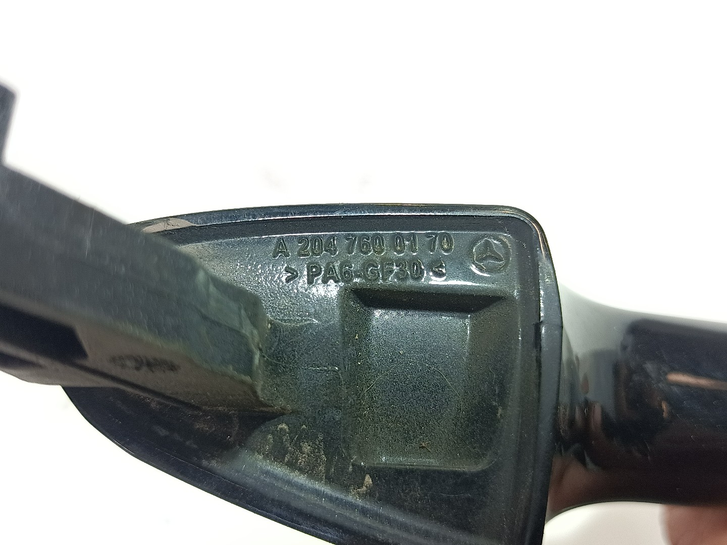 Poignée de porte arrière gauche MERCEDES-BENZ Classe E (W212) Imagem-2