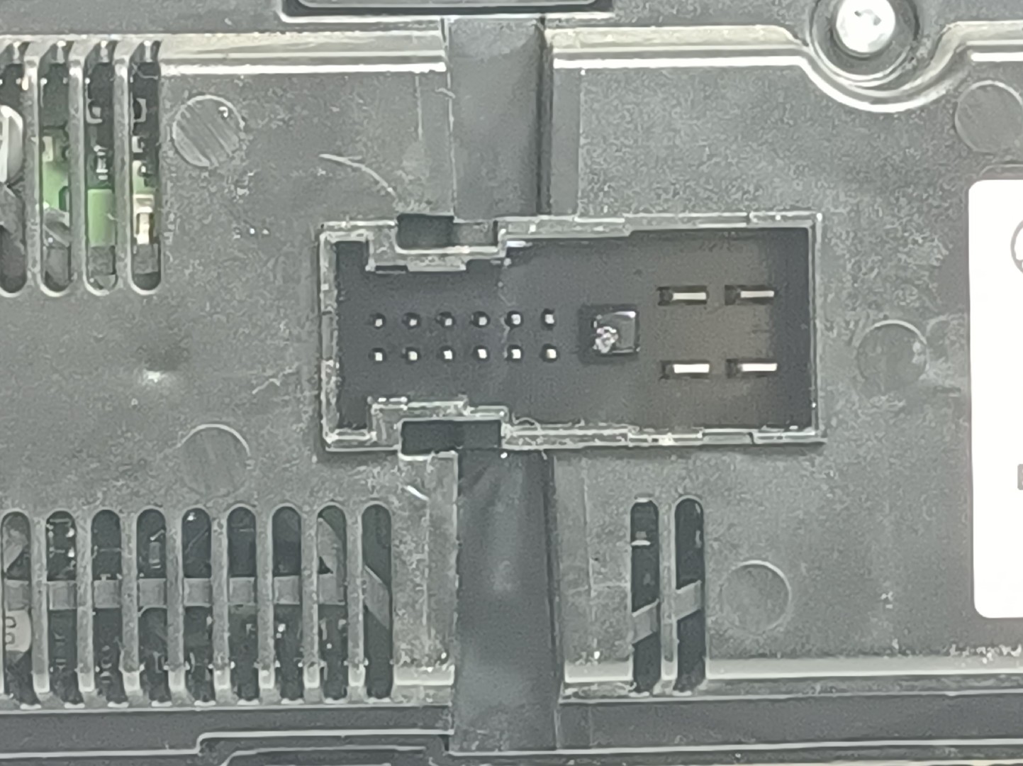 Bouton / interrupteur climatisation MERCEDES-BENZ Classe E (W212) Imagem-2