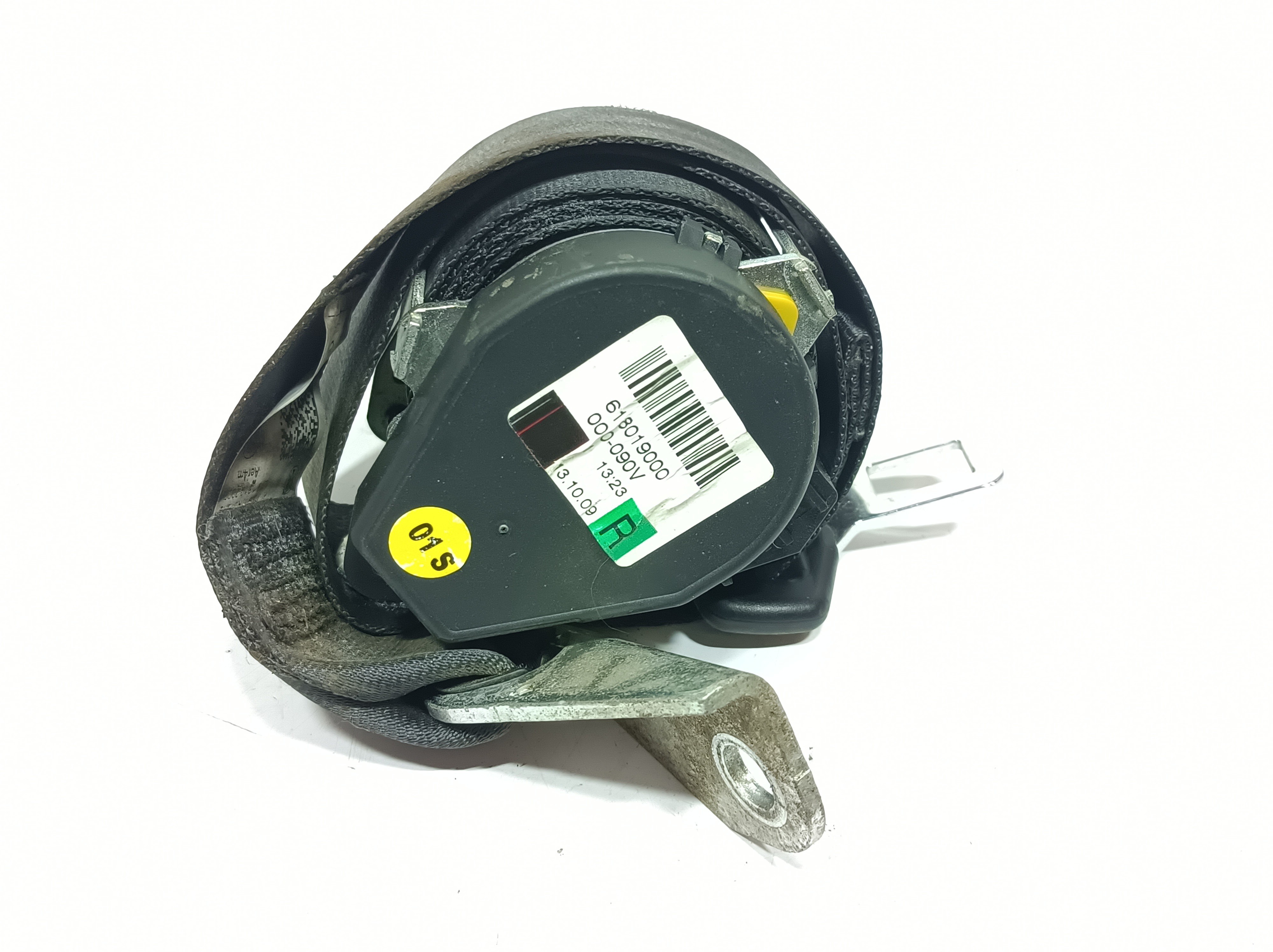 Ceinture arrière Droite VOLKSWAGEN Golf VI (5K1) Imagem-4