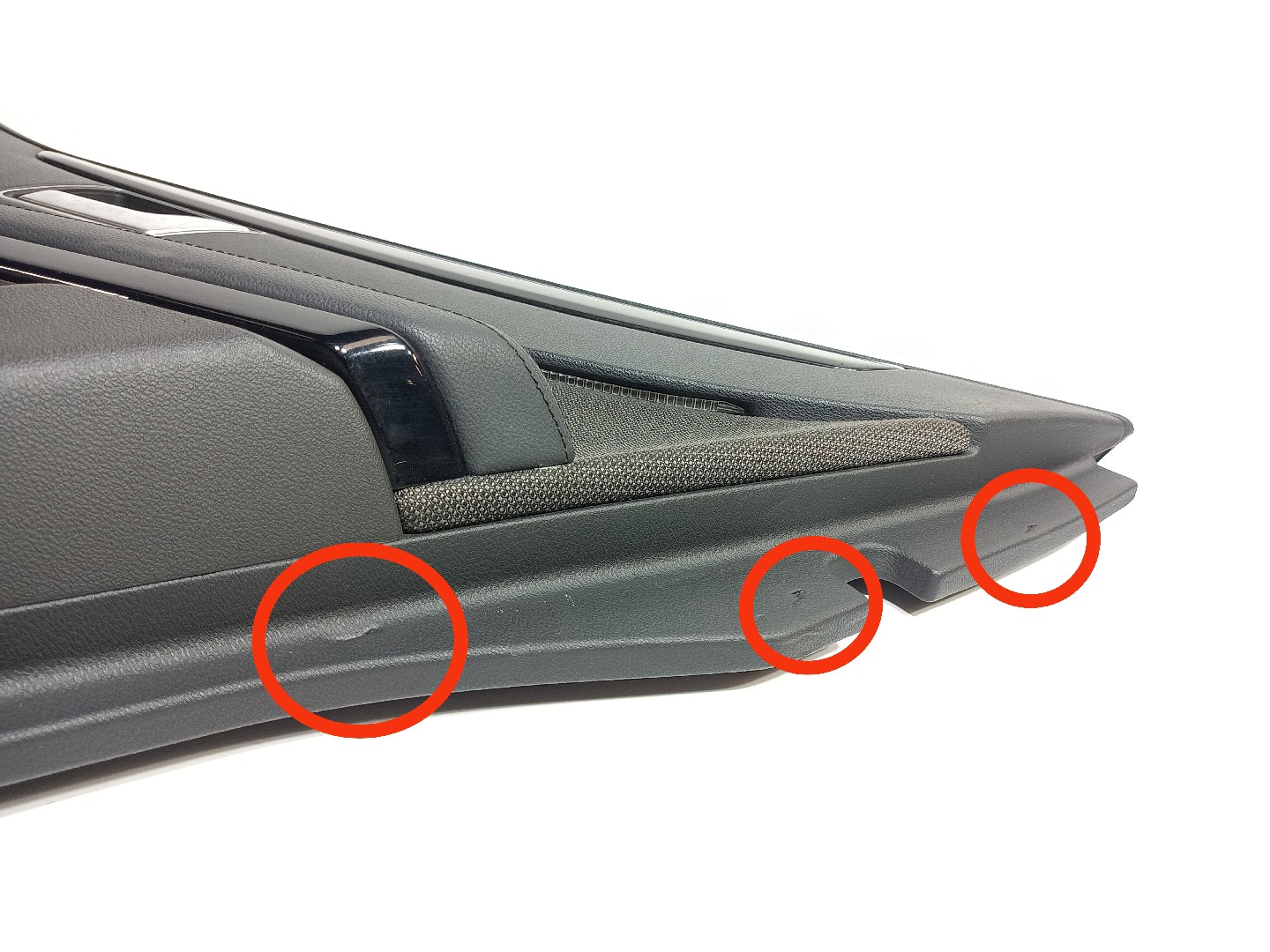 Panneau de porte arrière Droite MERCEDES-BENZ Classe E (W212) Imagem-2