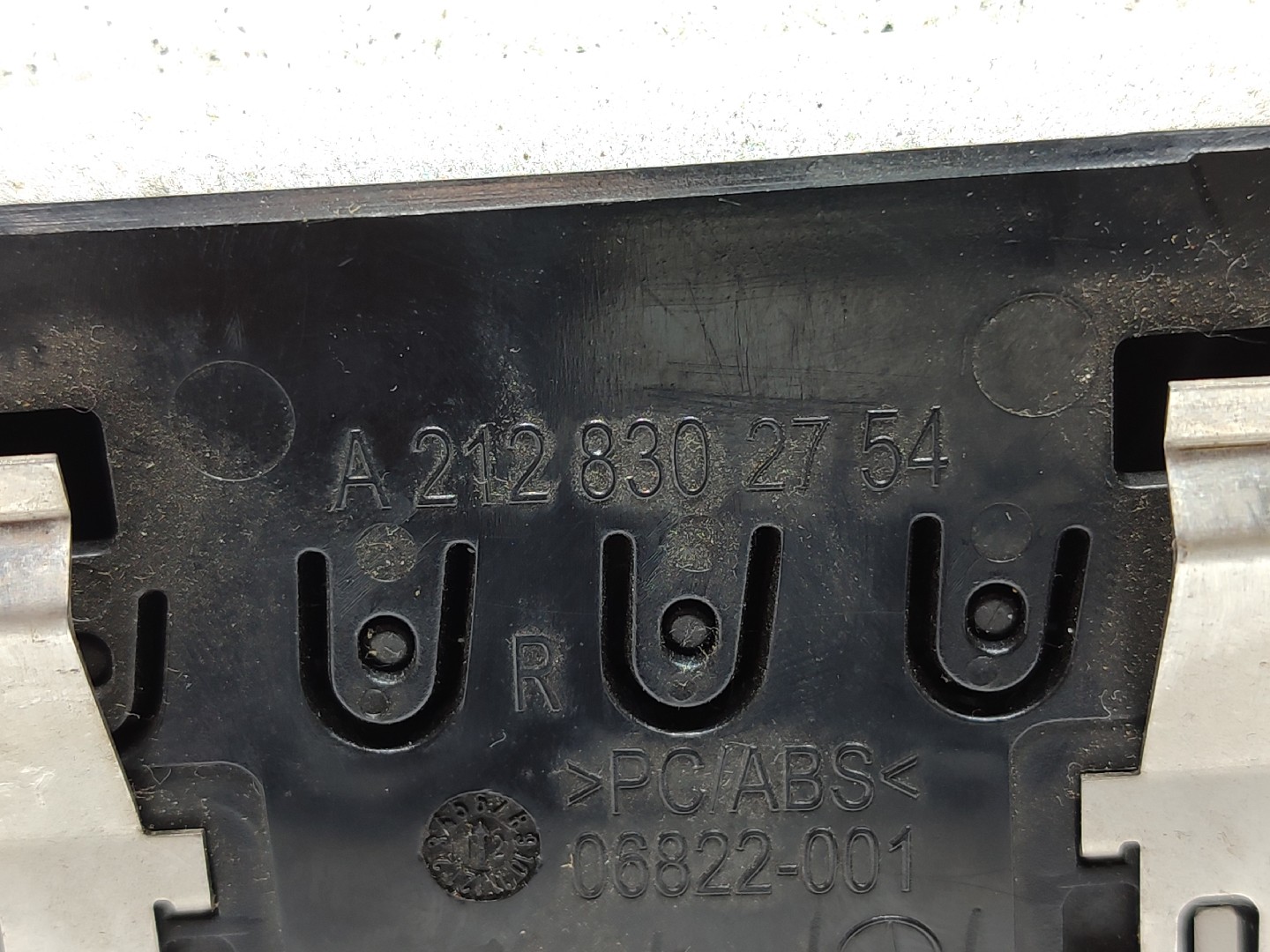 Paratie del riscaldamento MERCEDES-BENZ Classe E (W212) Imagem-2