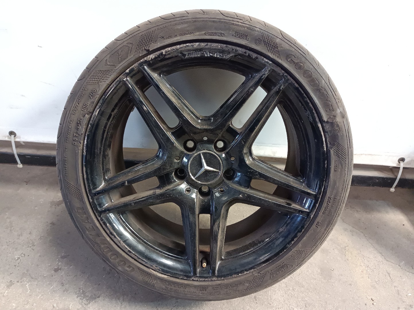 Juego de llantas MERCEDES-BENZ Classe E (W212) Imagem-3
