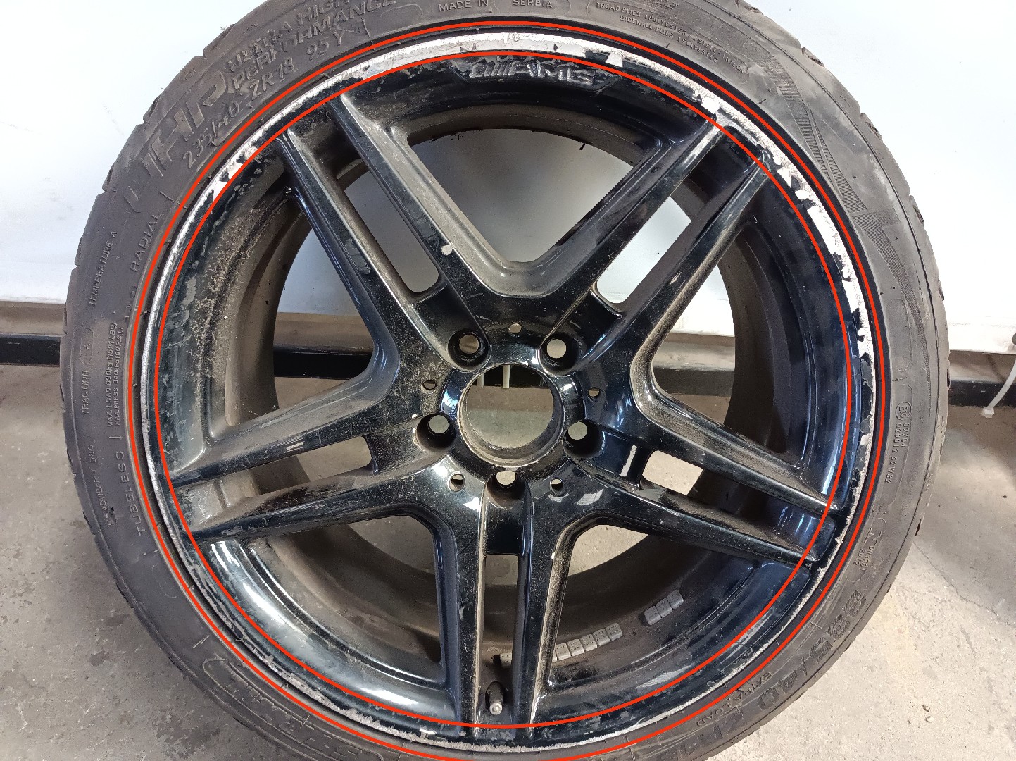 Juego de llantas MERCEDES-BENZ Classe E (W212) Imagem-6