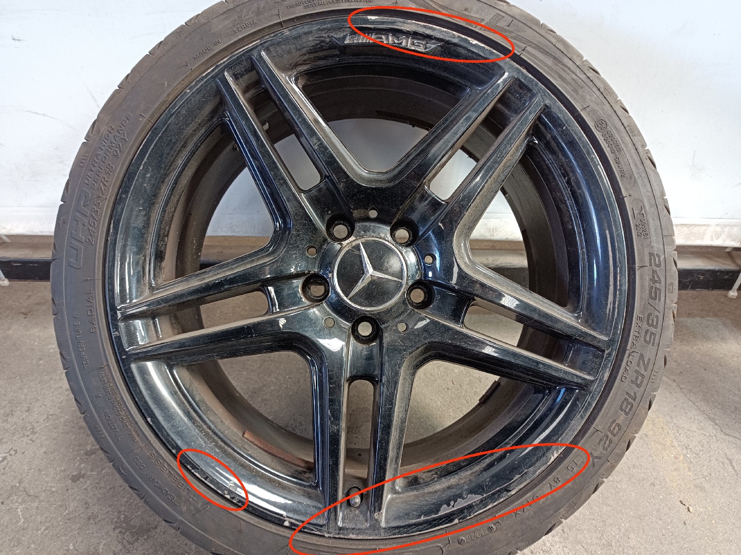 Juego de llantas MERCEDES-BENZ Classe E (W212) Imagem-5