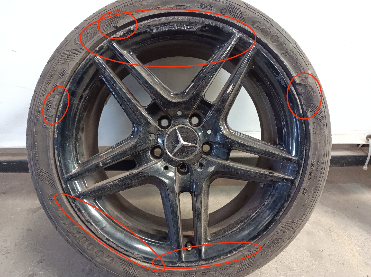 Juego de llantas MERCEDES-BENZ Classe E (W212) Imagem-7