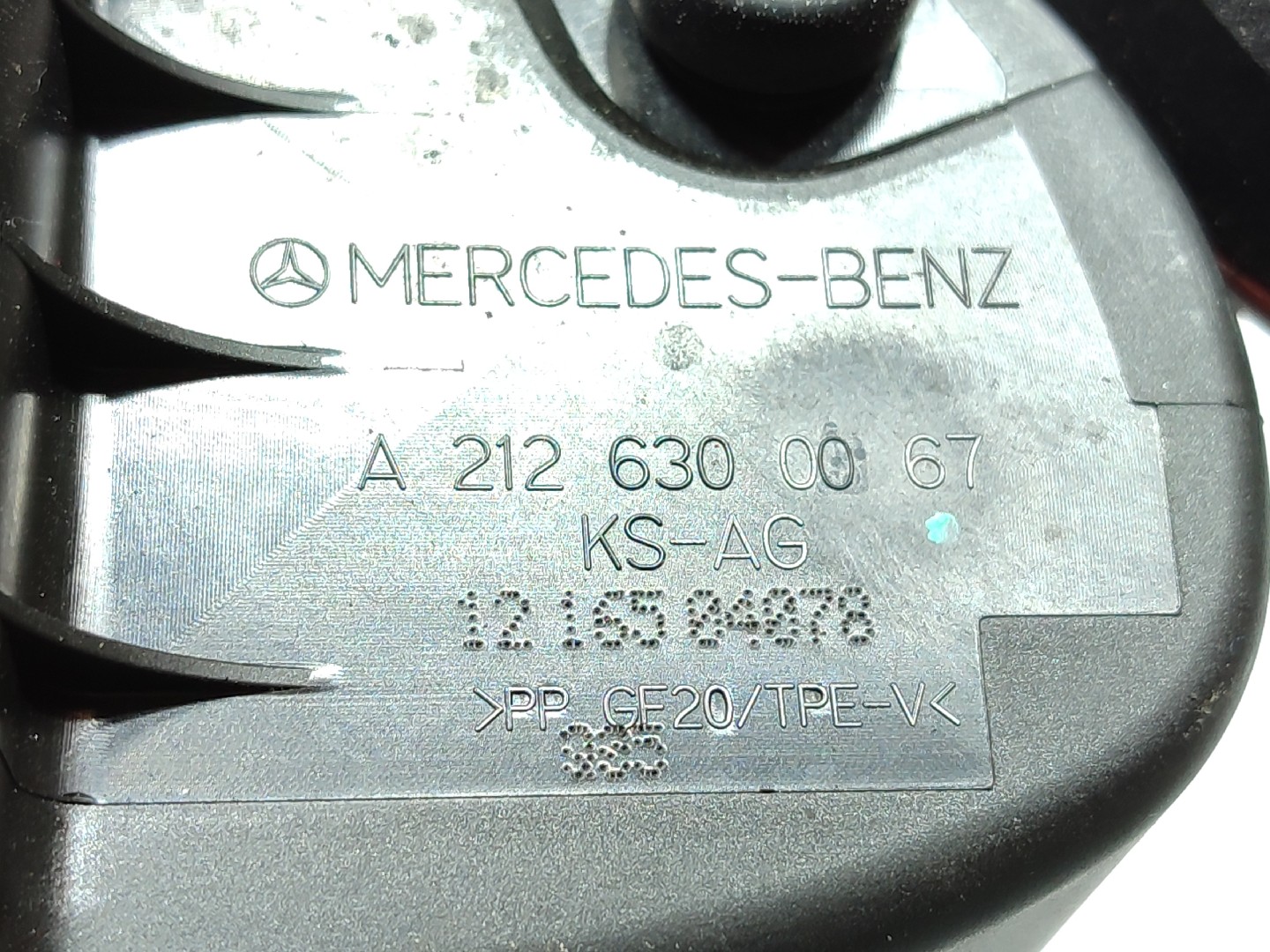 Tampa depósito combustível MERCEDES-BENZ Classe E (W212) Imagem-3