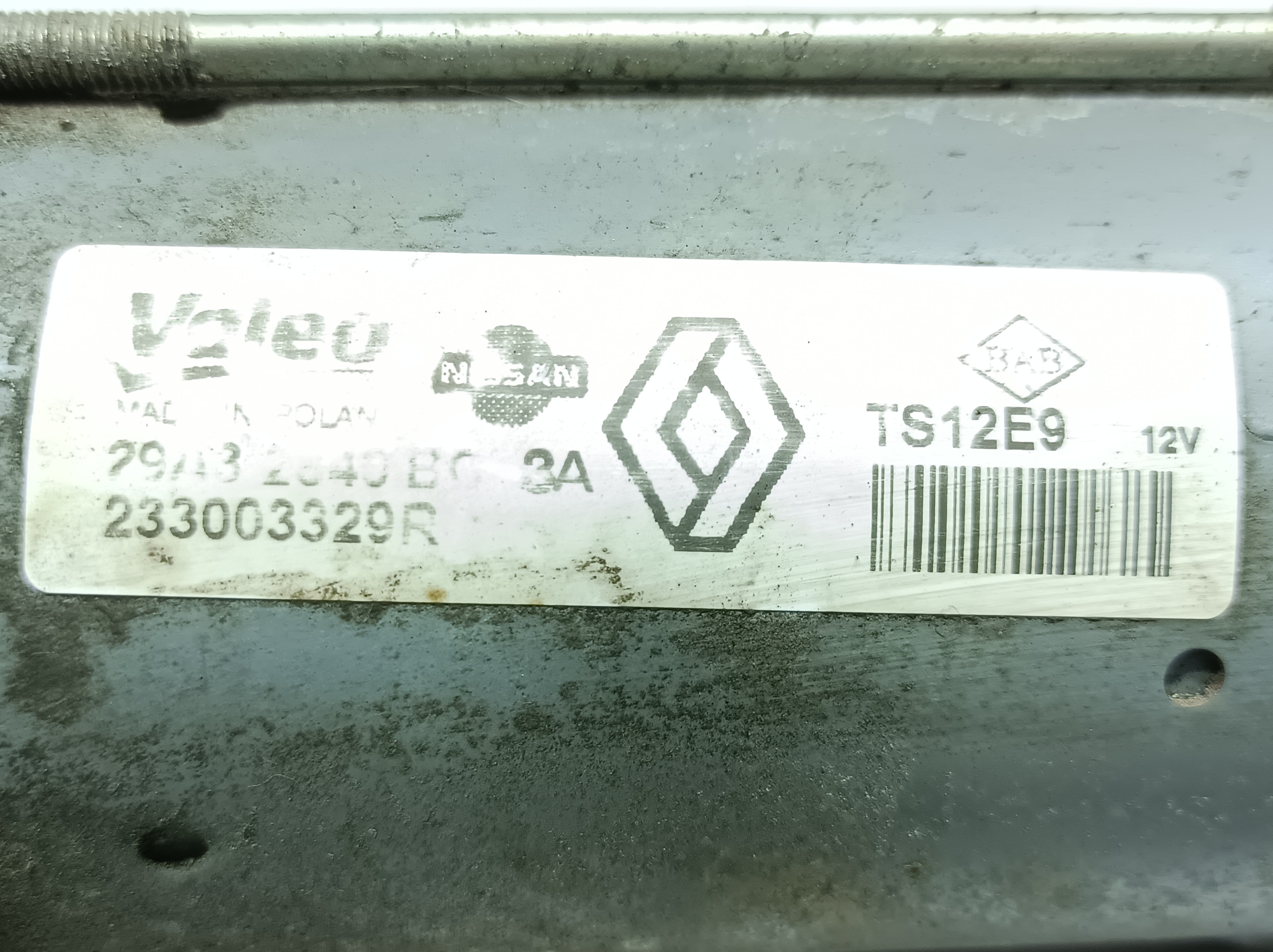 Starter Motor RENAULT Clio IV (BH_) Imagem-3