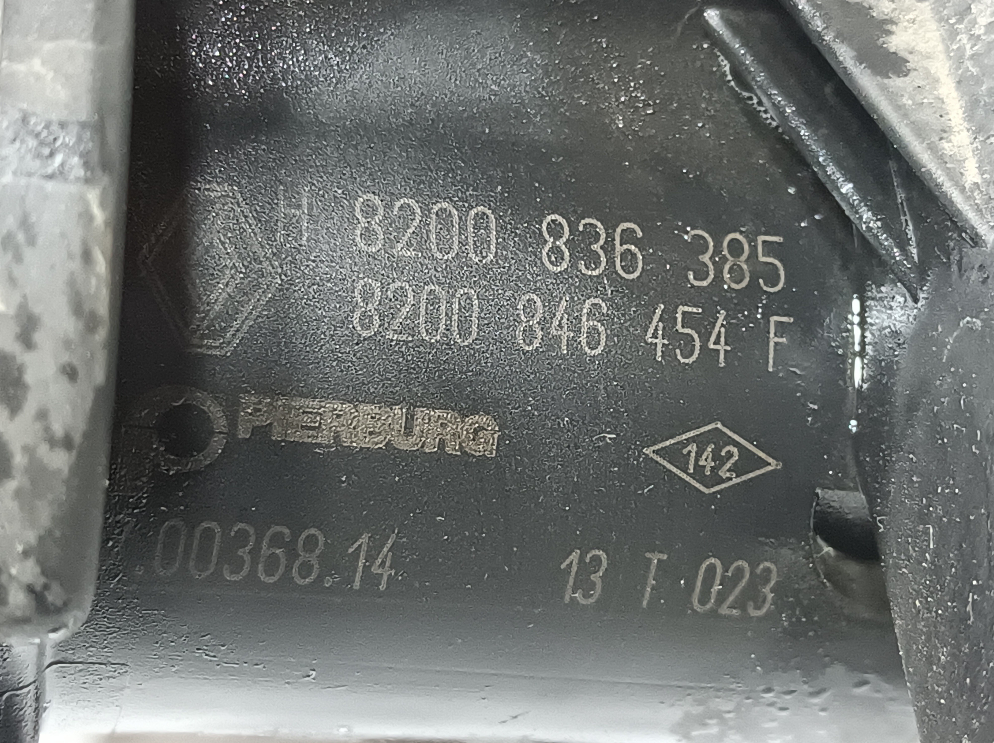 EGR valve RENAULT Clio IV (BH_) Imagem-2