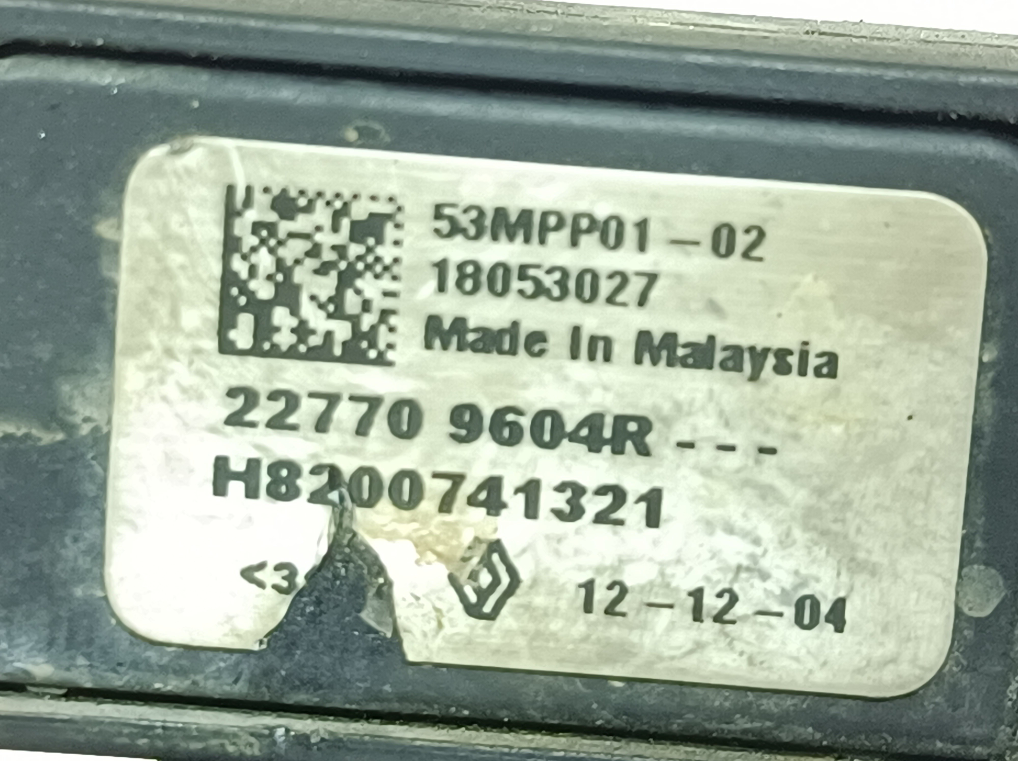 MAP sensor RENAULT Clio IV (BH_) Imagem-2