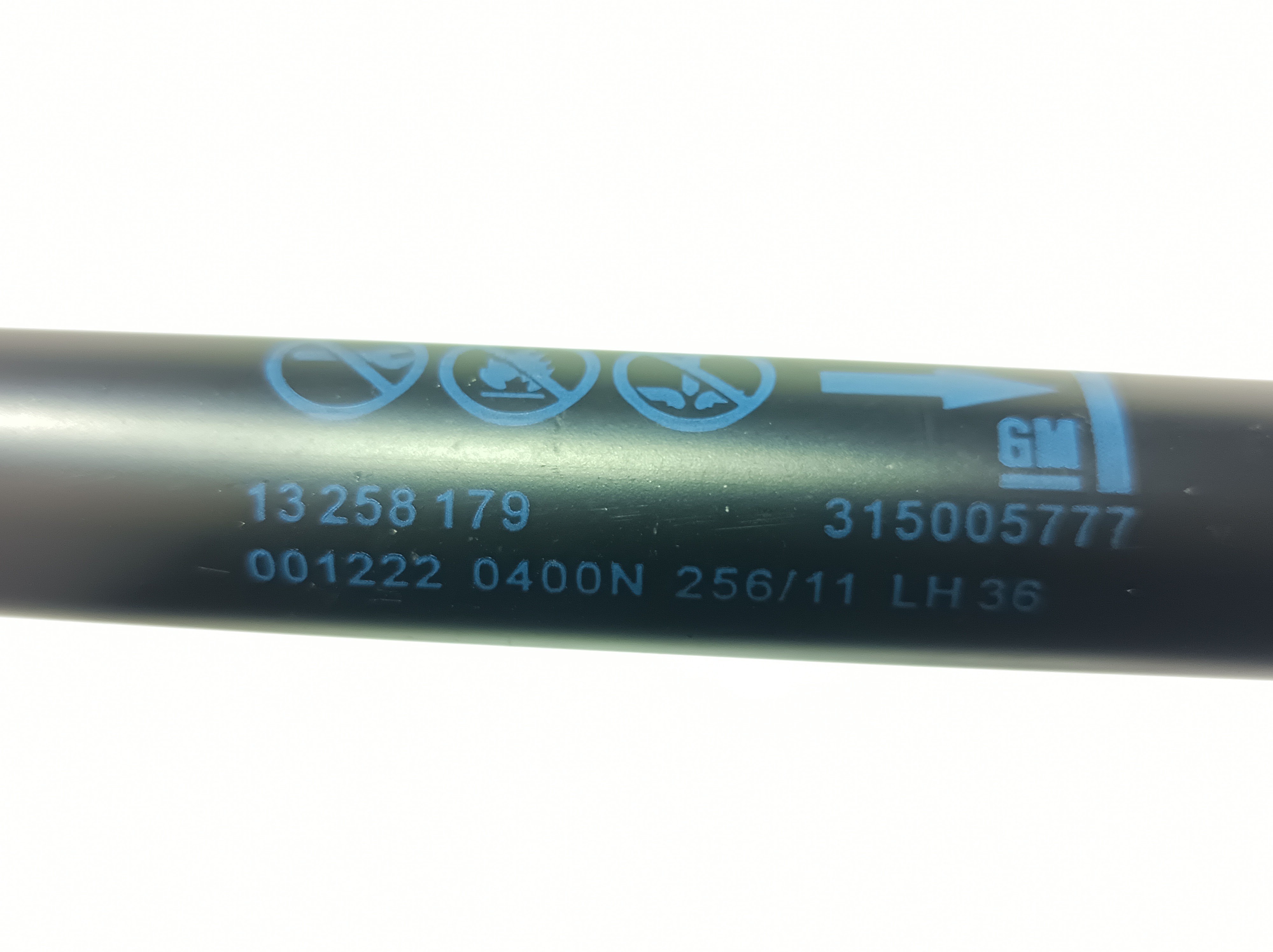 Trunk Shock Absorber OPEL Astra J Imagem-1