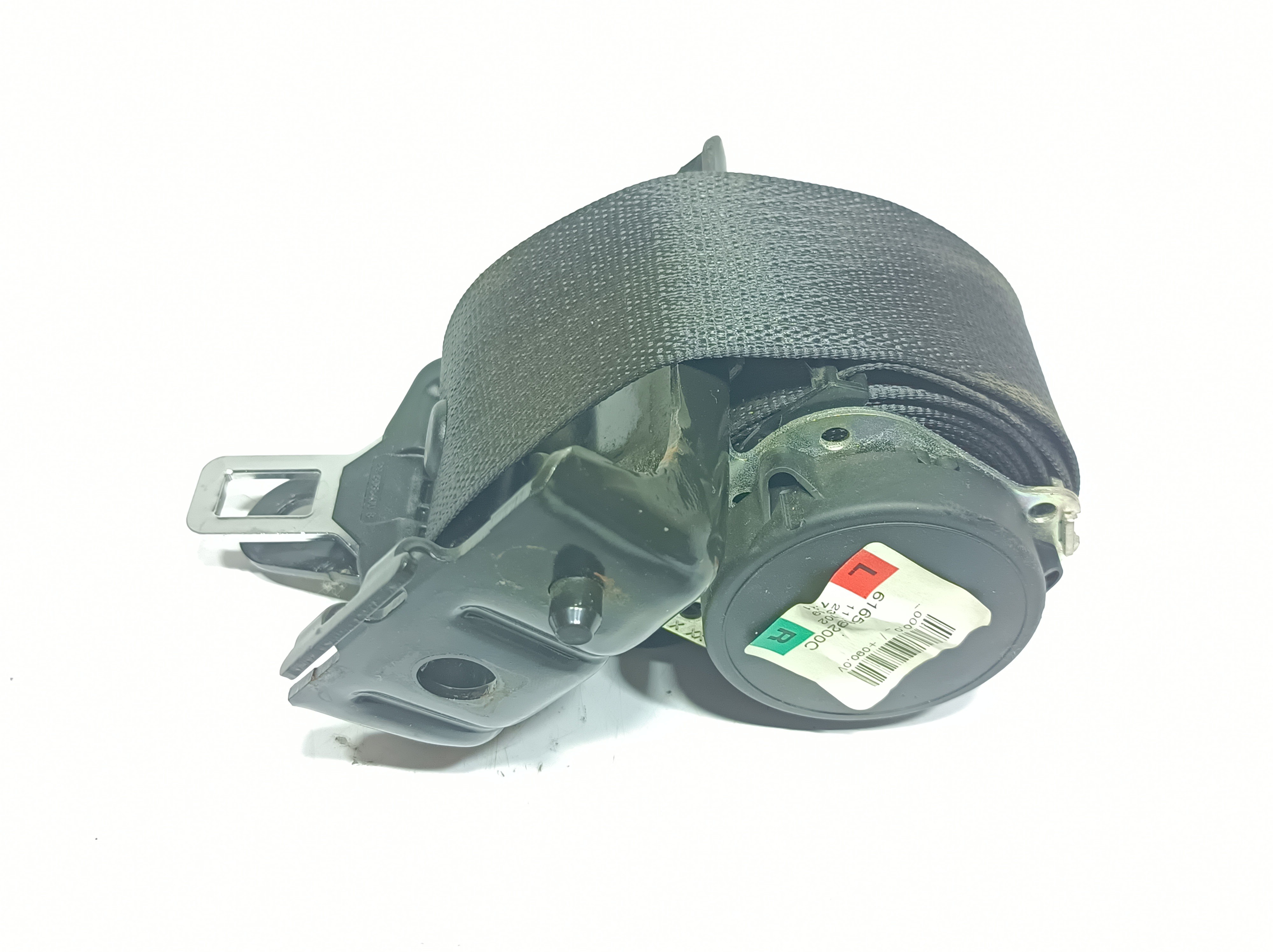 Cinturón trasero derecho OPEL Astra J Imagem-0