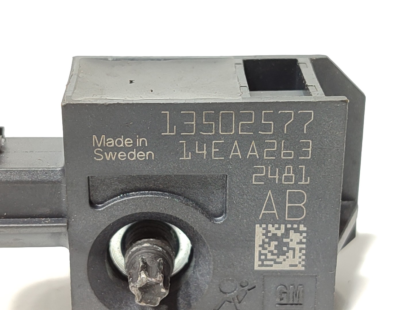 Sensore airbag anteriore destro OPEL Astra J Imagem-2