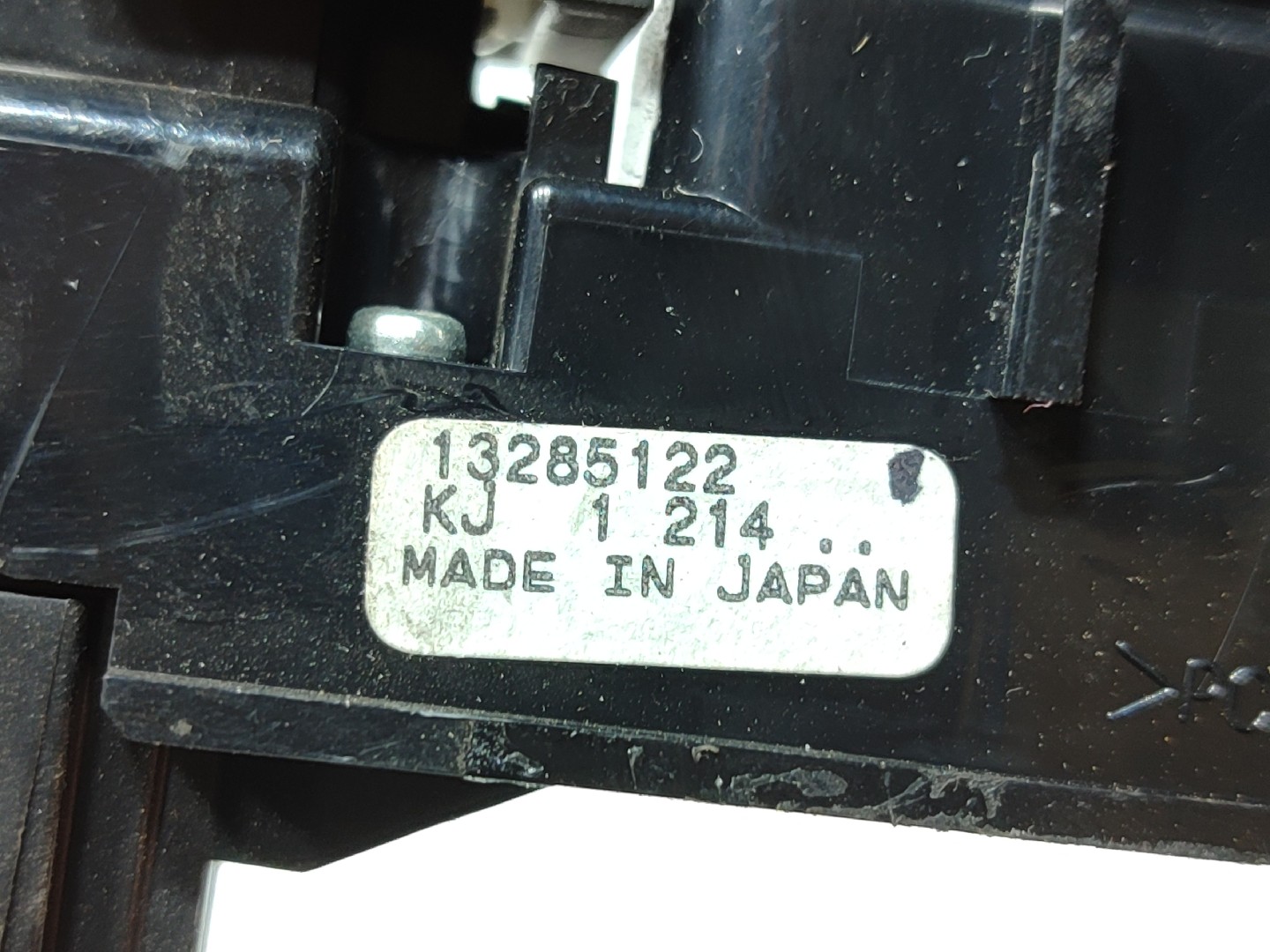 Pulsante / interruttore chiusura porte OPEL Astra J Imagem-2