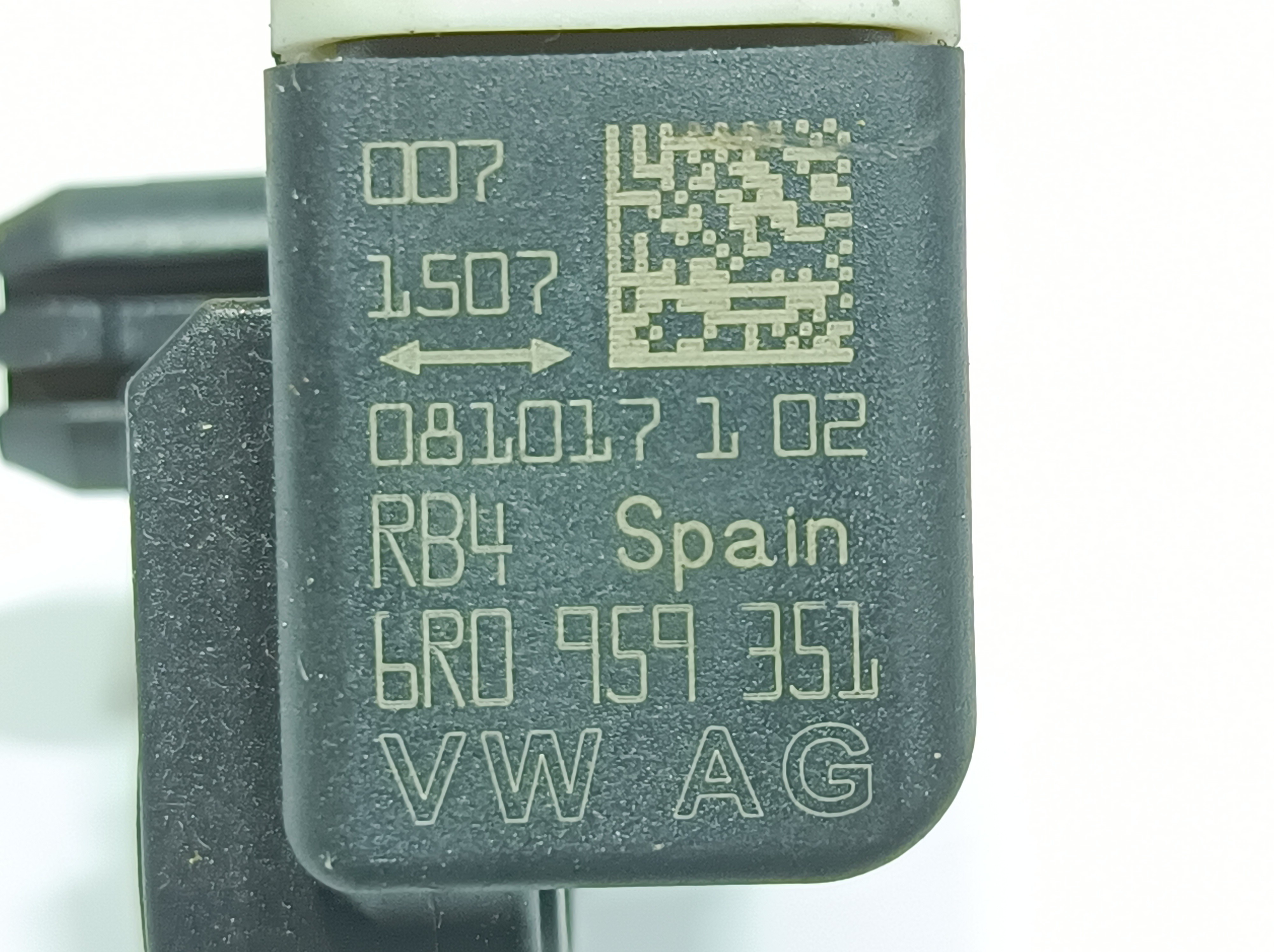 Sensor airbag Delantero Derecho SEAT Ibiza IV (6J5, 6P1) Imagem-3