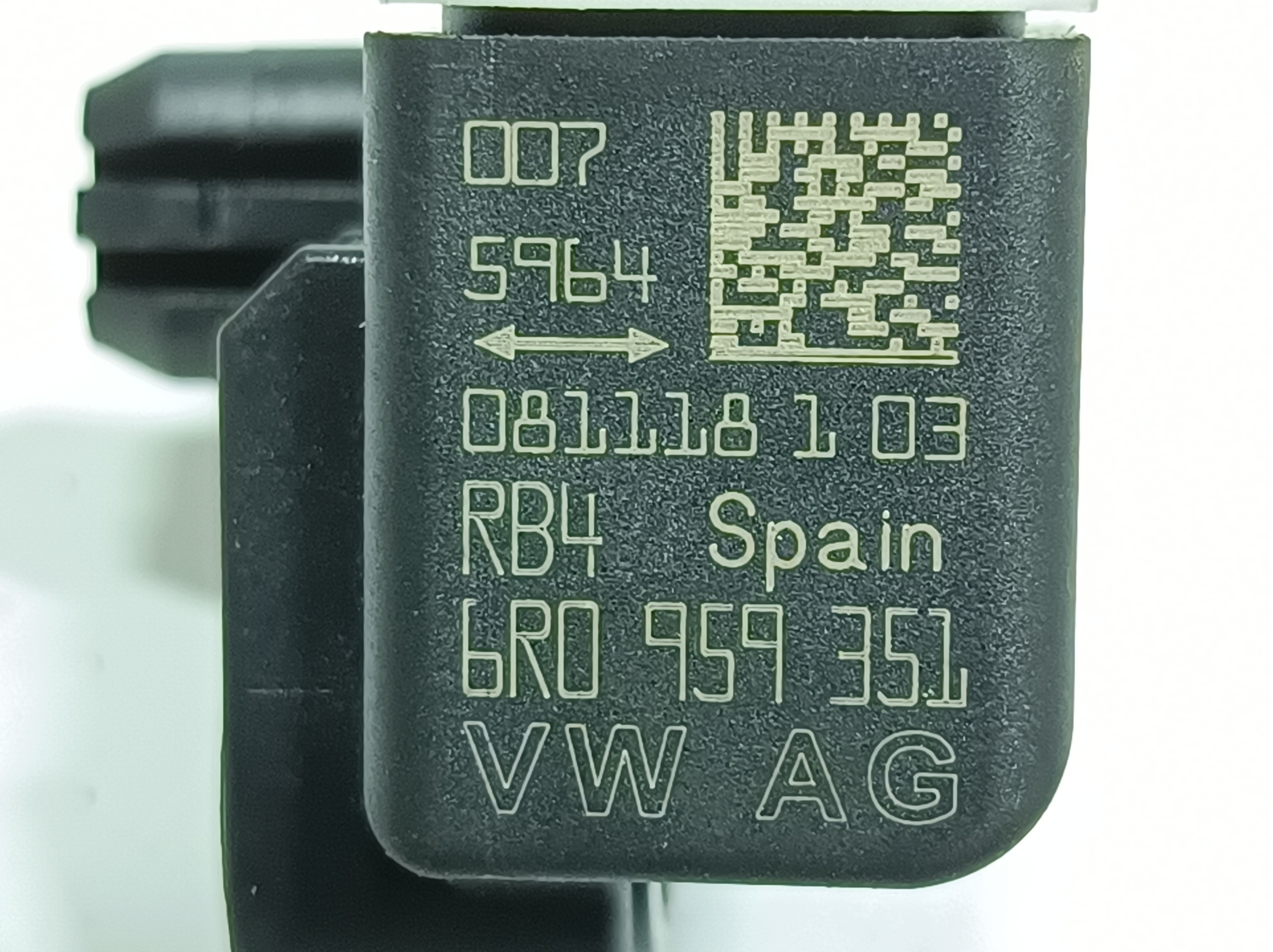 Sensor airbag Delantero Derecho SEAT Ibiza IV (6J5, 6P1) Imagem-2