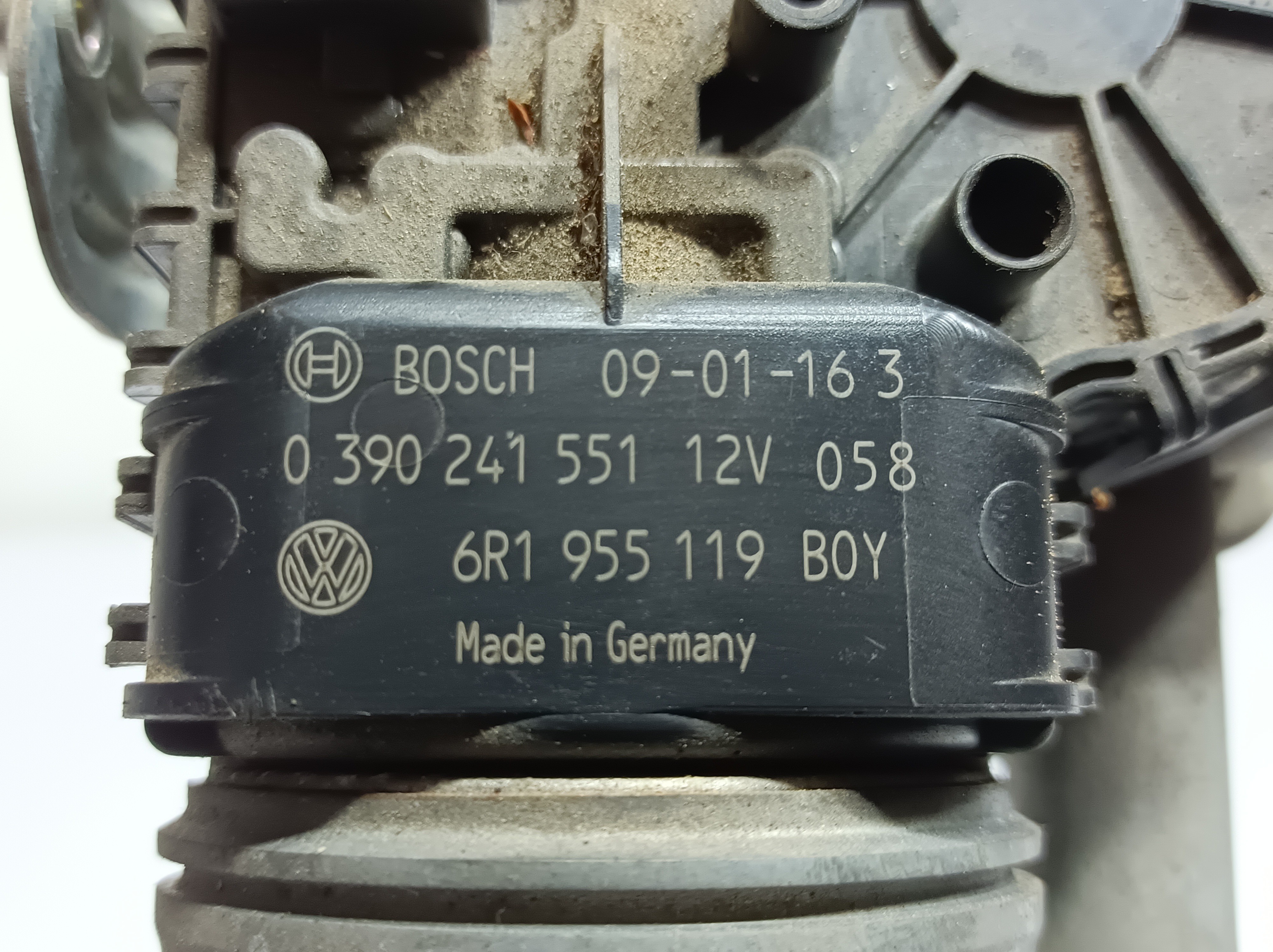 Motor limpiaparabrisas Frente SEAT Ibiza IV (6J5, 6P1) Imagem-2