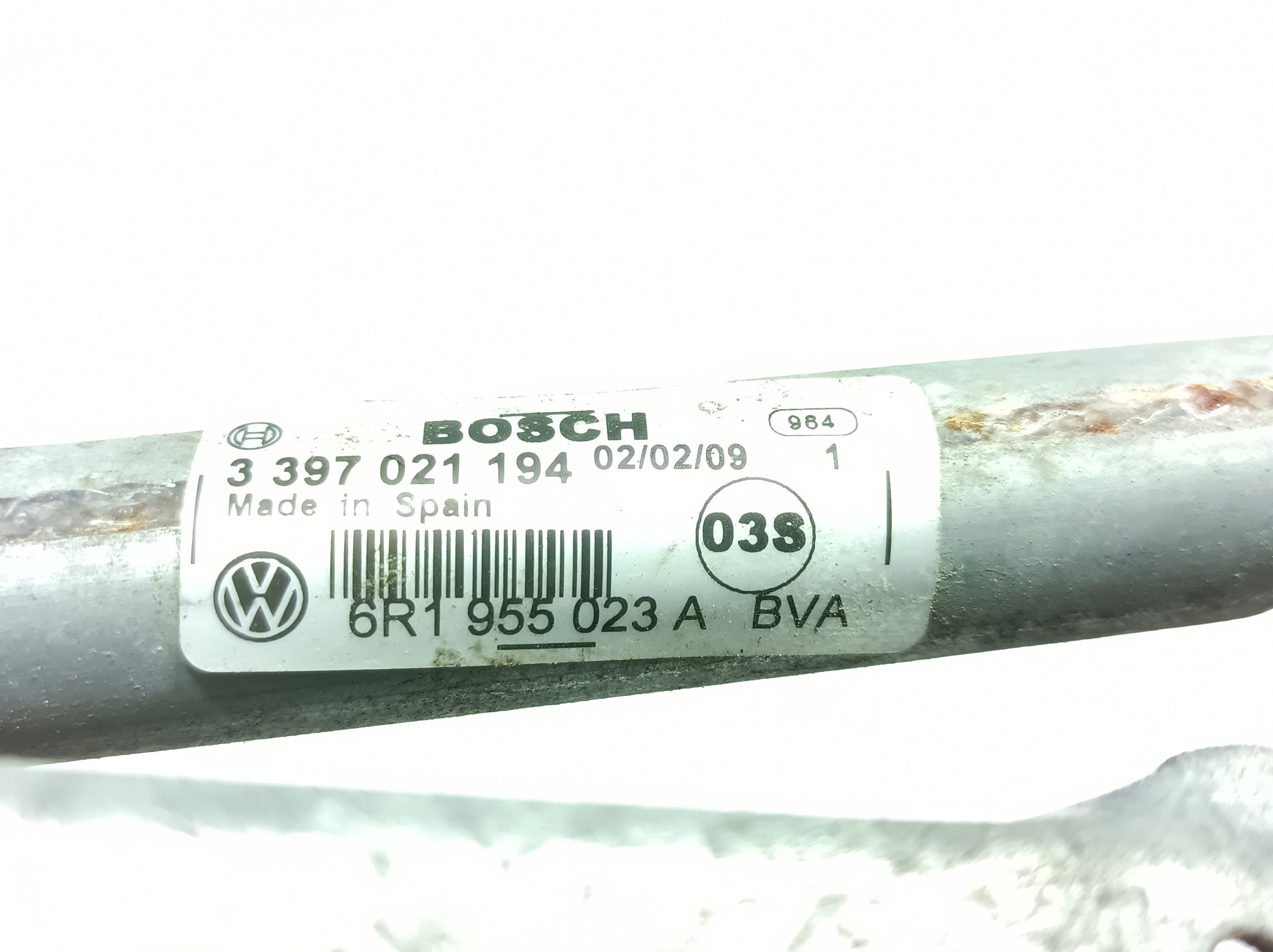Motor limpiaparabrisas Frente SEAT Ibiza IV (6J5, 6P1) Imagem-3