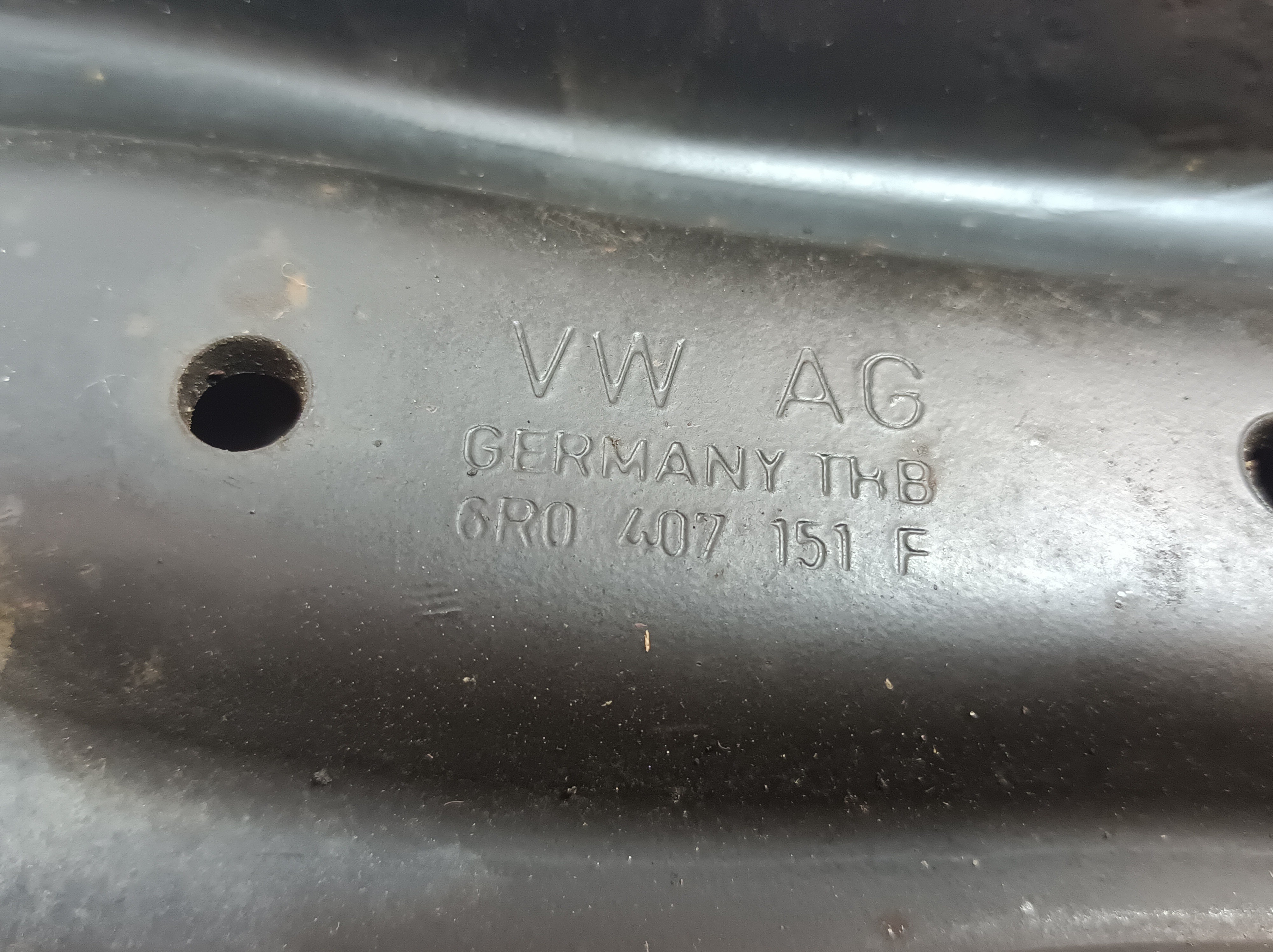 Bras de suspension Avant gauche VOLKSWAGEN Polo (6R, 6C) Imagem-2