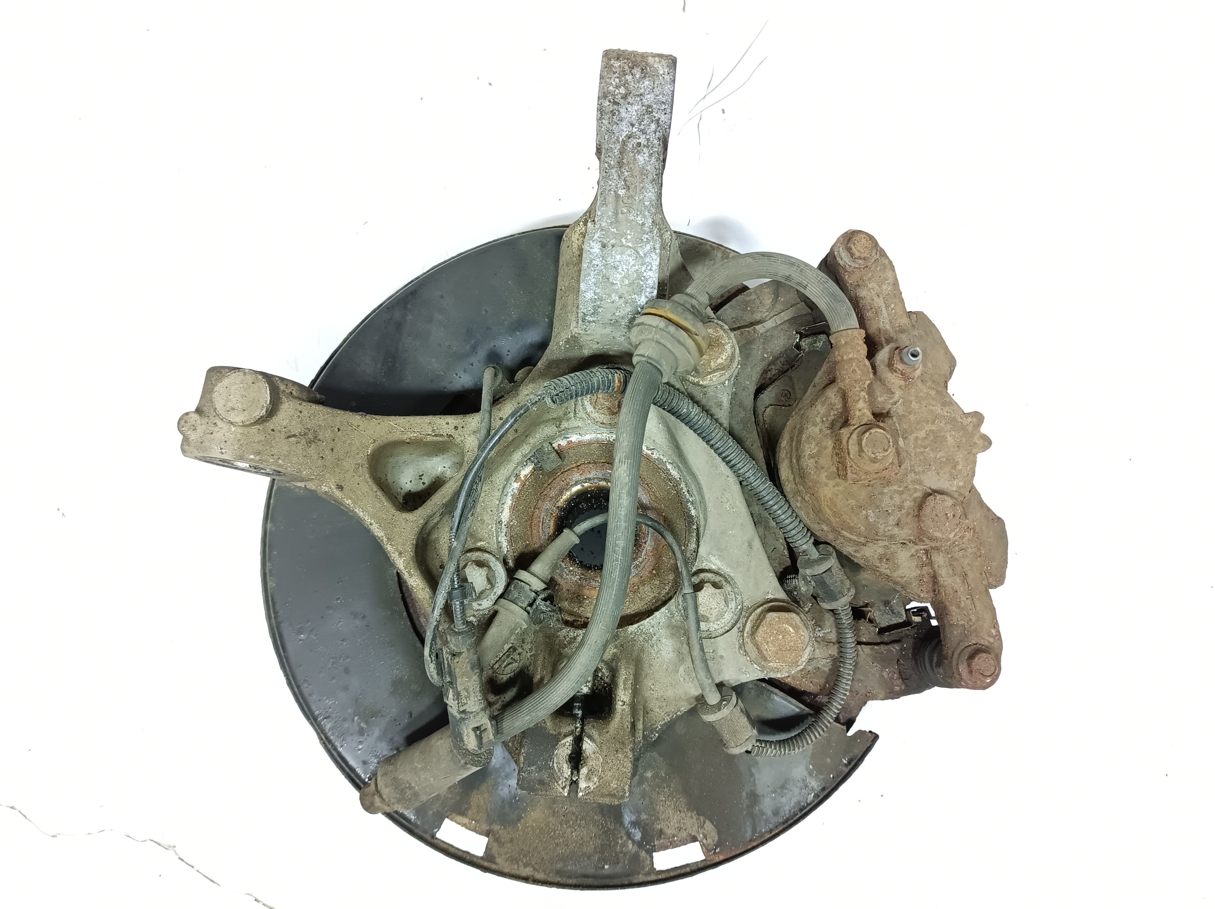 Mangueta delantera izquierda OPEL Astra J Imagem-1