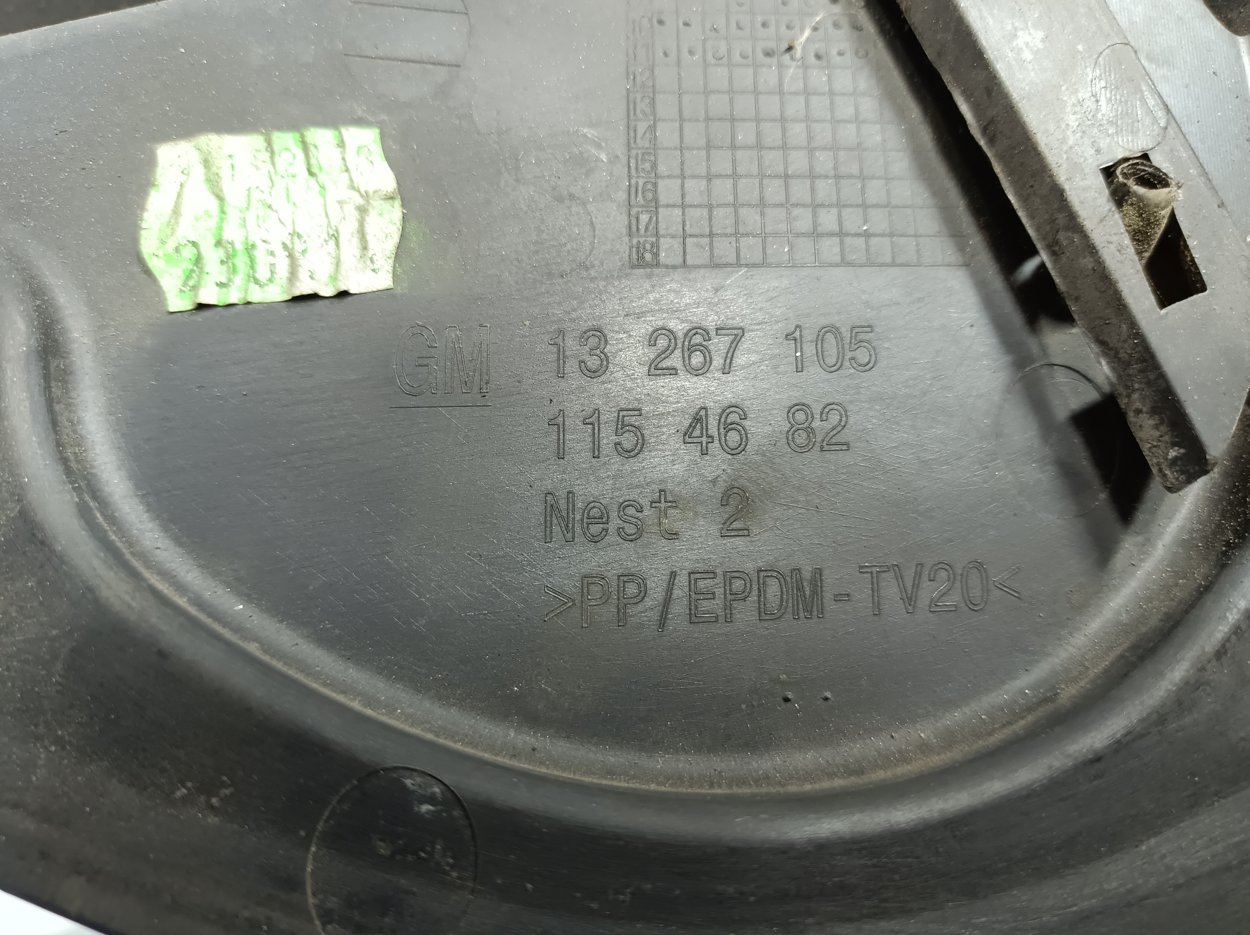 Dashboard cover OPEL Astra J Imagem-2