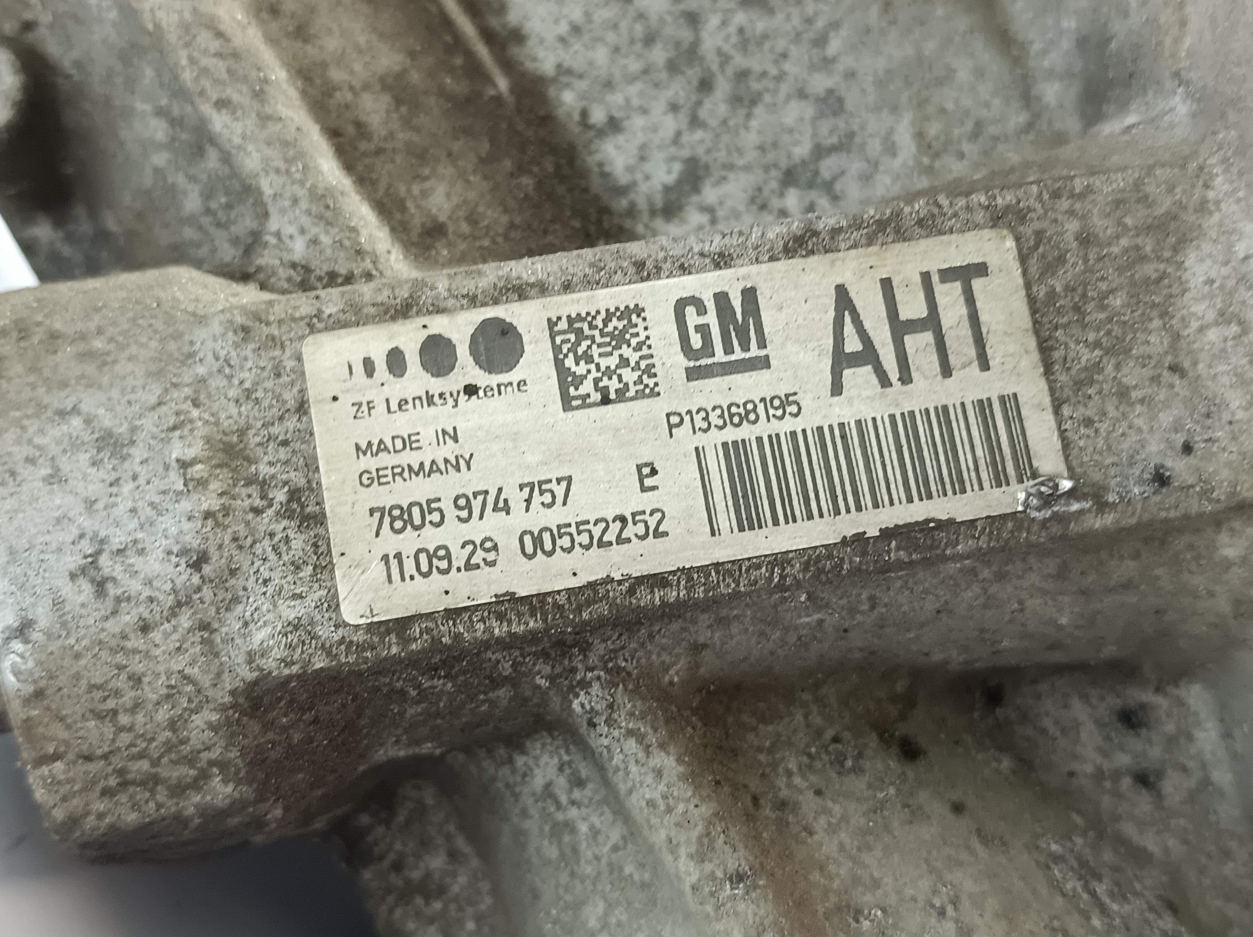 Scatola dello sterzo OPEL Astra J Imagem-4