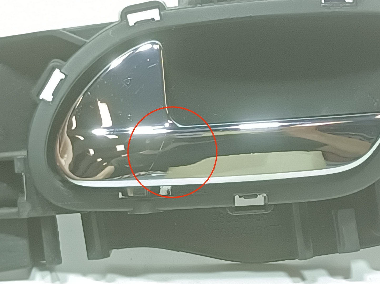 Poignée intérieure porte arrière gauche CITROËN C3 II (SC_) Imagem-4